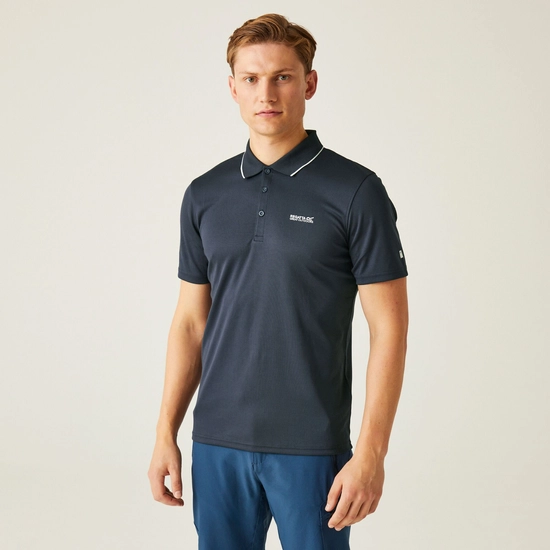 Men's Maverick V Active Polo Shirt | Treetop