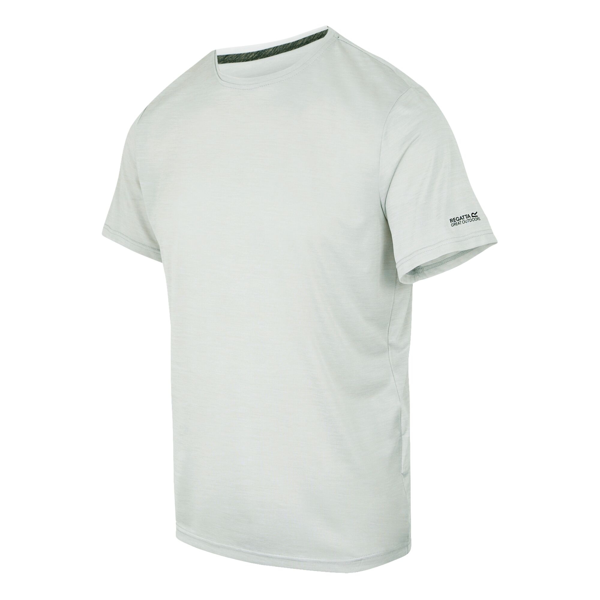 Men's Fingal Edition Marl T-Shirt | Stone White