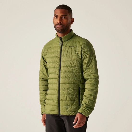 Men's Hillpack II Insulated Jacket | Nephrite Green Grenoble Green
