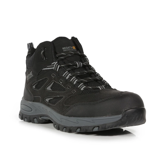 Men's Mudstone Safety Hiker | Ash Rio Red