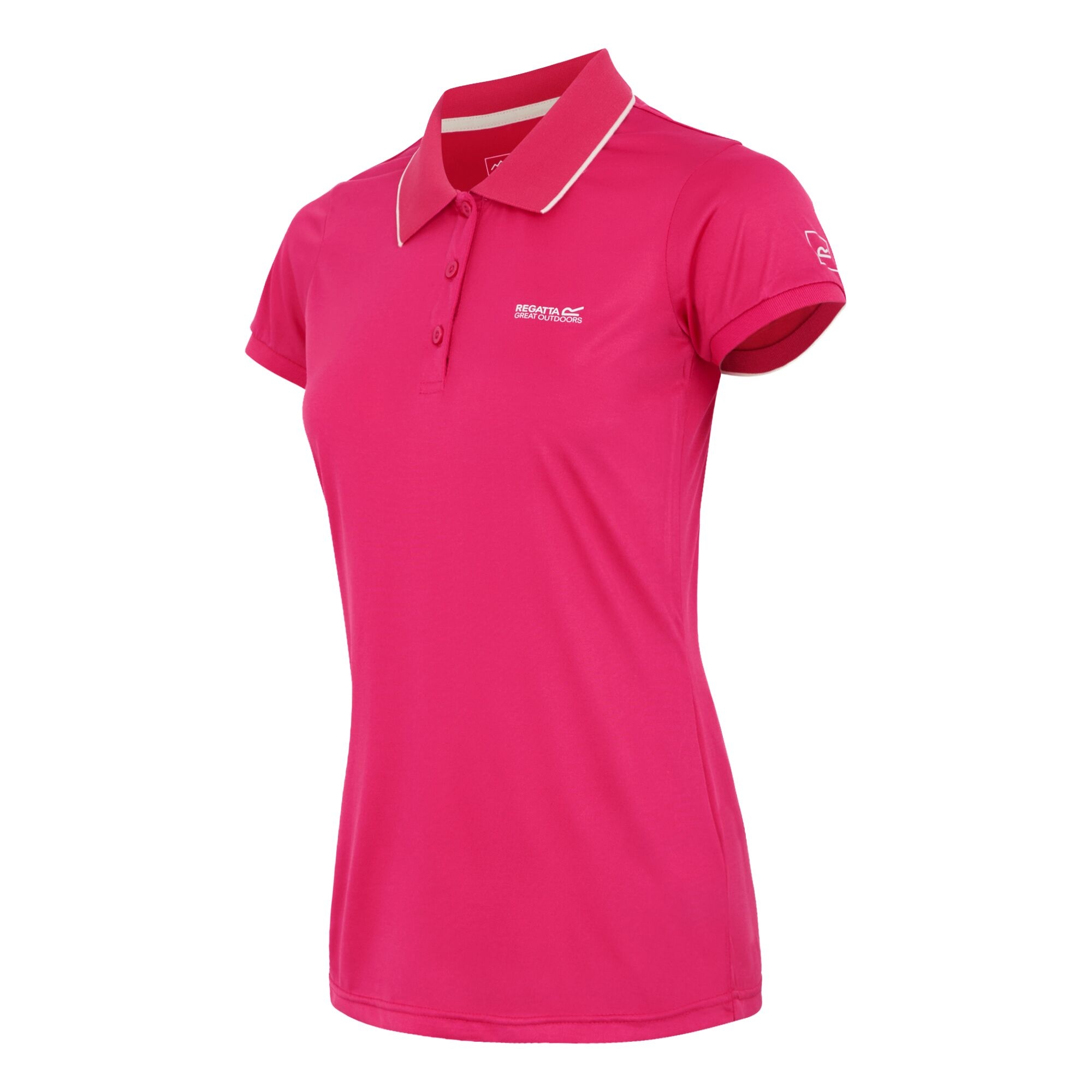 Women's Remex II Active Polo Shirt | Pop Solid