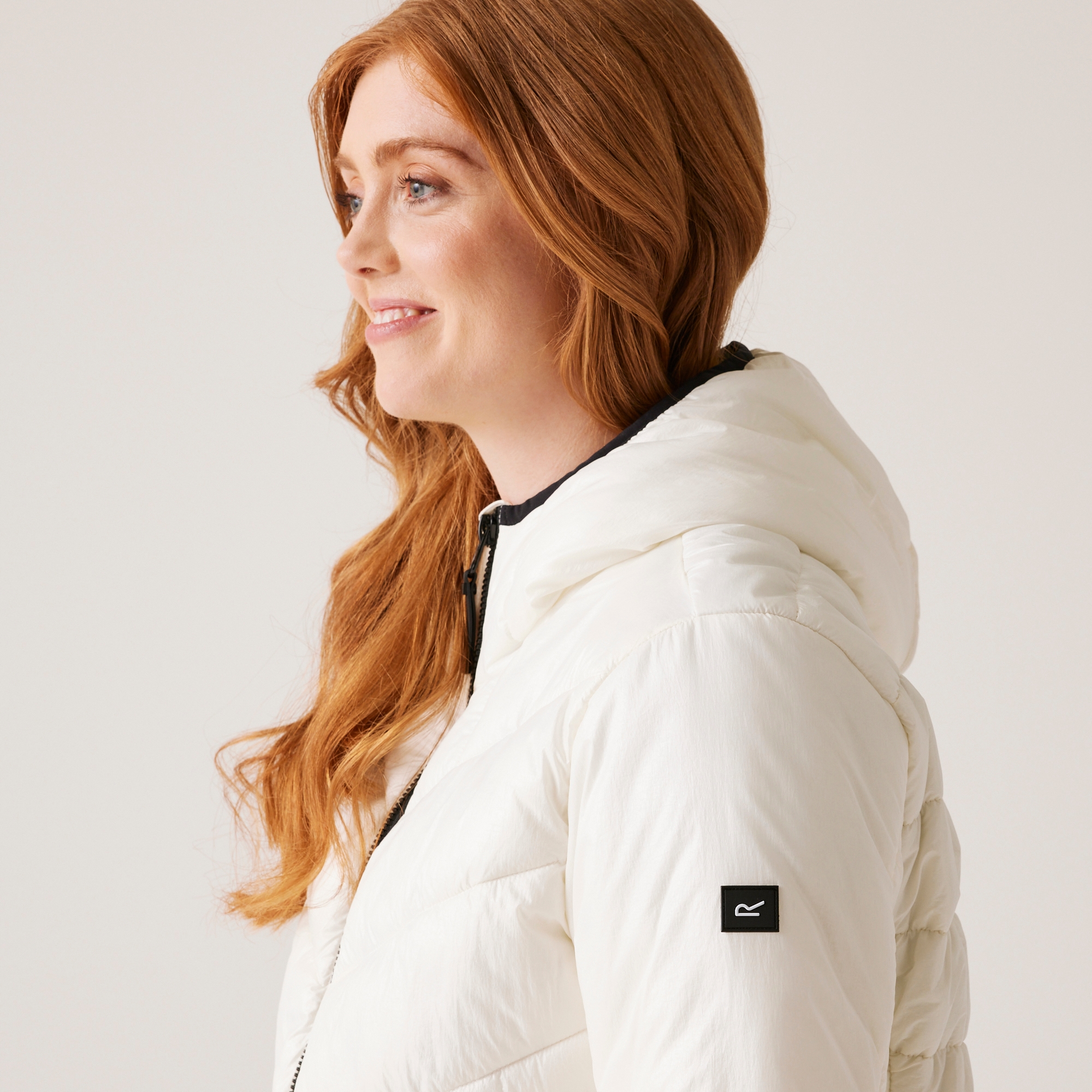 Women's Heatherly Quilted Jacket | Blanc De Blanc