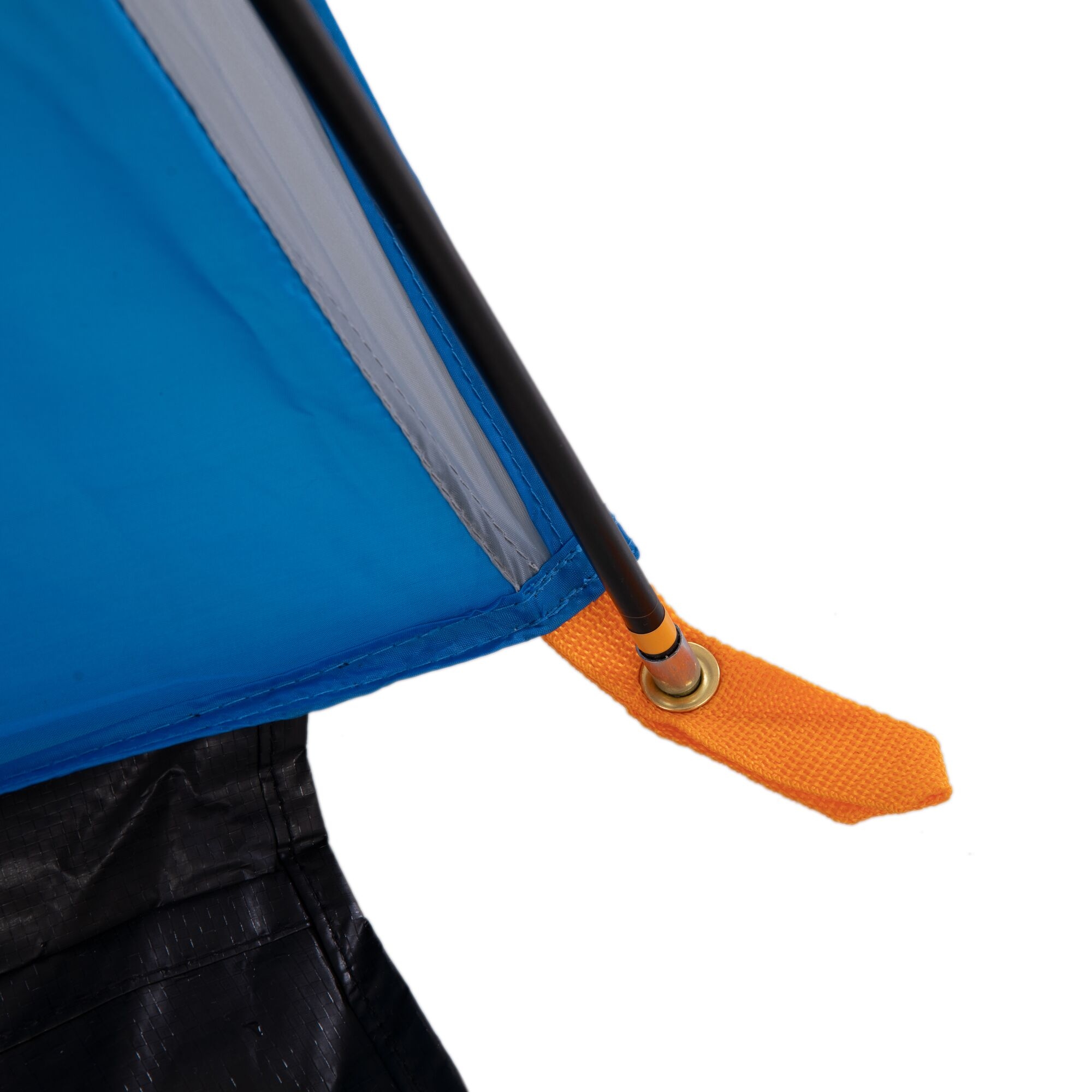 Tahiti Beach Shelter | Oxford Blue Seal Grey
