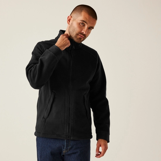 Men's Sigma Heavyweight Full Zip Fleece | Dark Navy