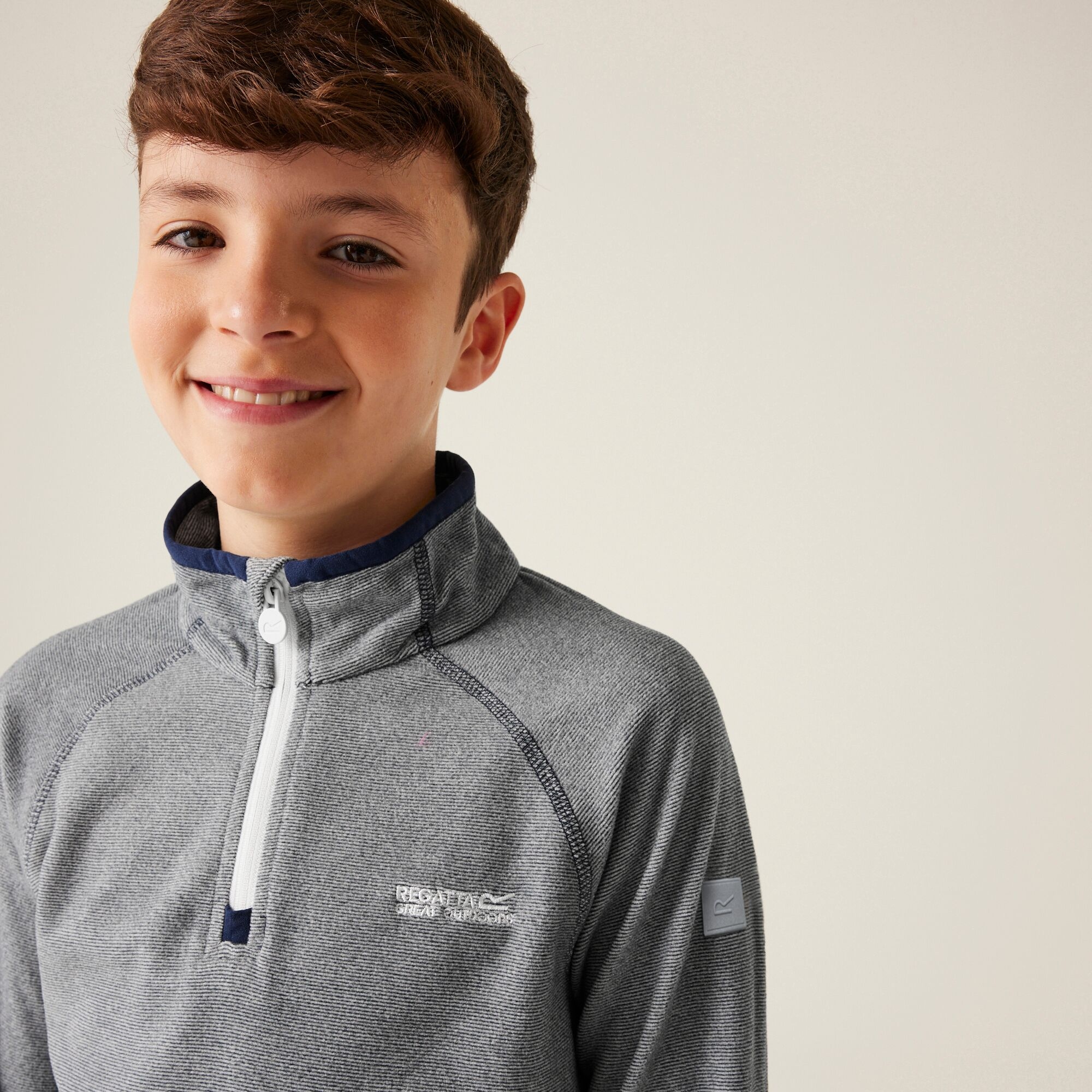 Kids' Loco Half Zip Fleece | Navy