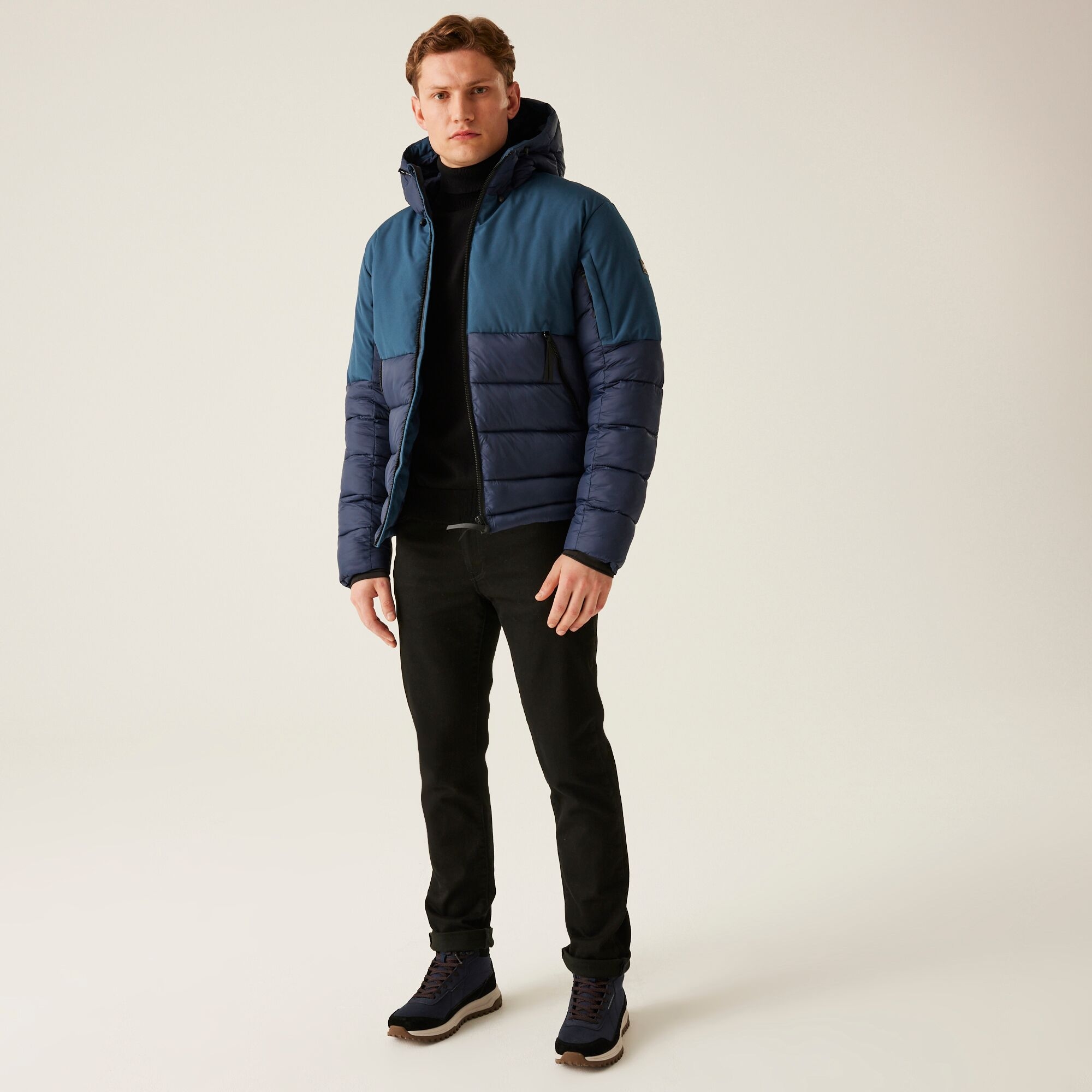 Men's Laurade Padded Jacket | Moonlight Denim Navy