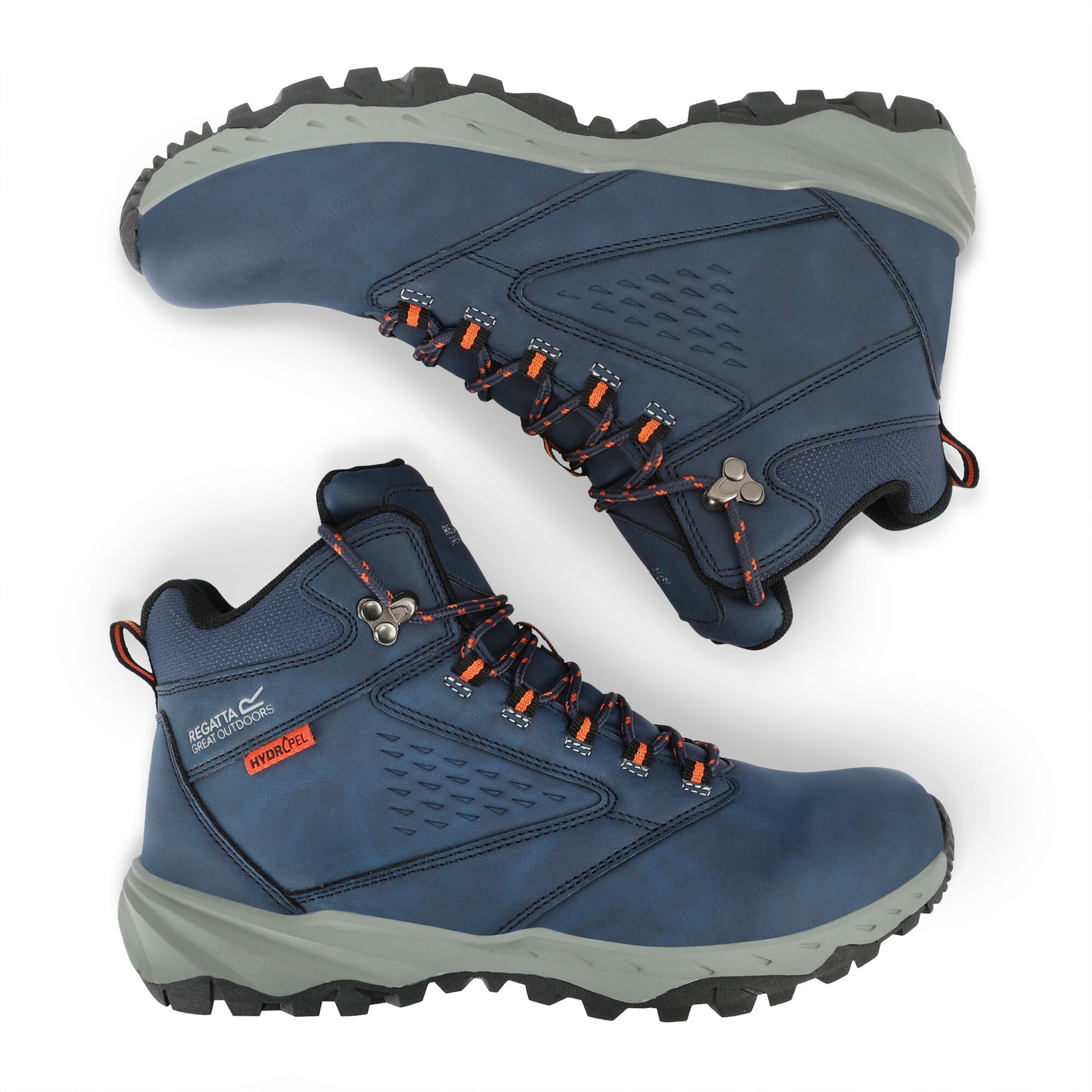 Men's Amble Walking Boots | Moonlight Denim Tango?