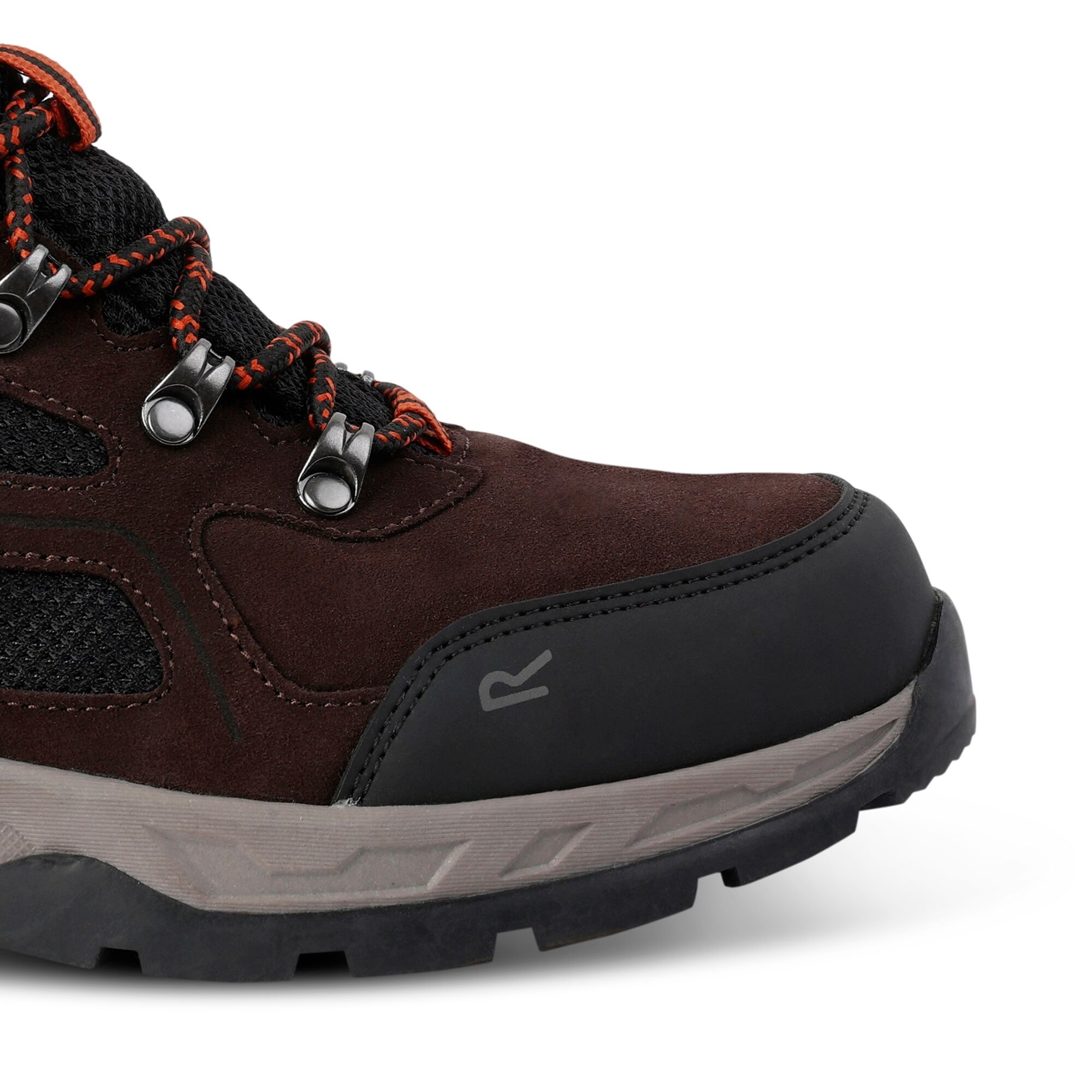Men's Vendeavour Suede Walking Boots | Peat Blaze Orange