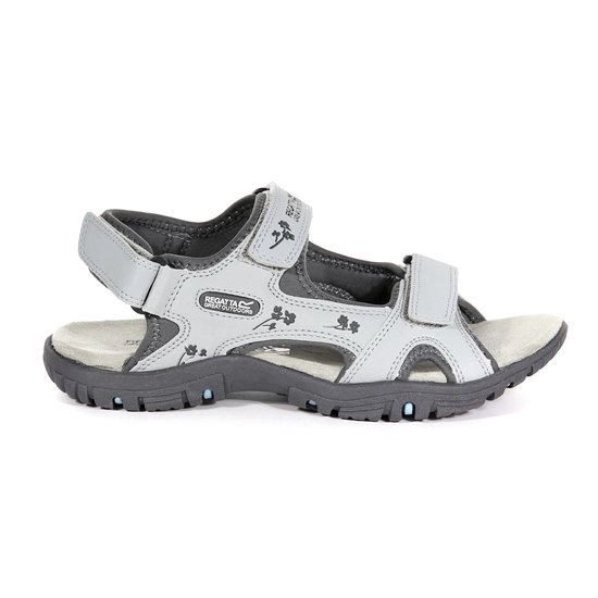 Women's Haris Lightweight Sandals | Light Steal Granit