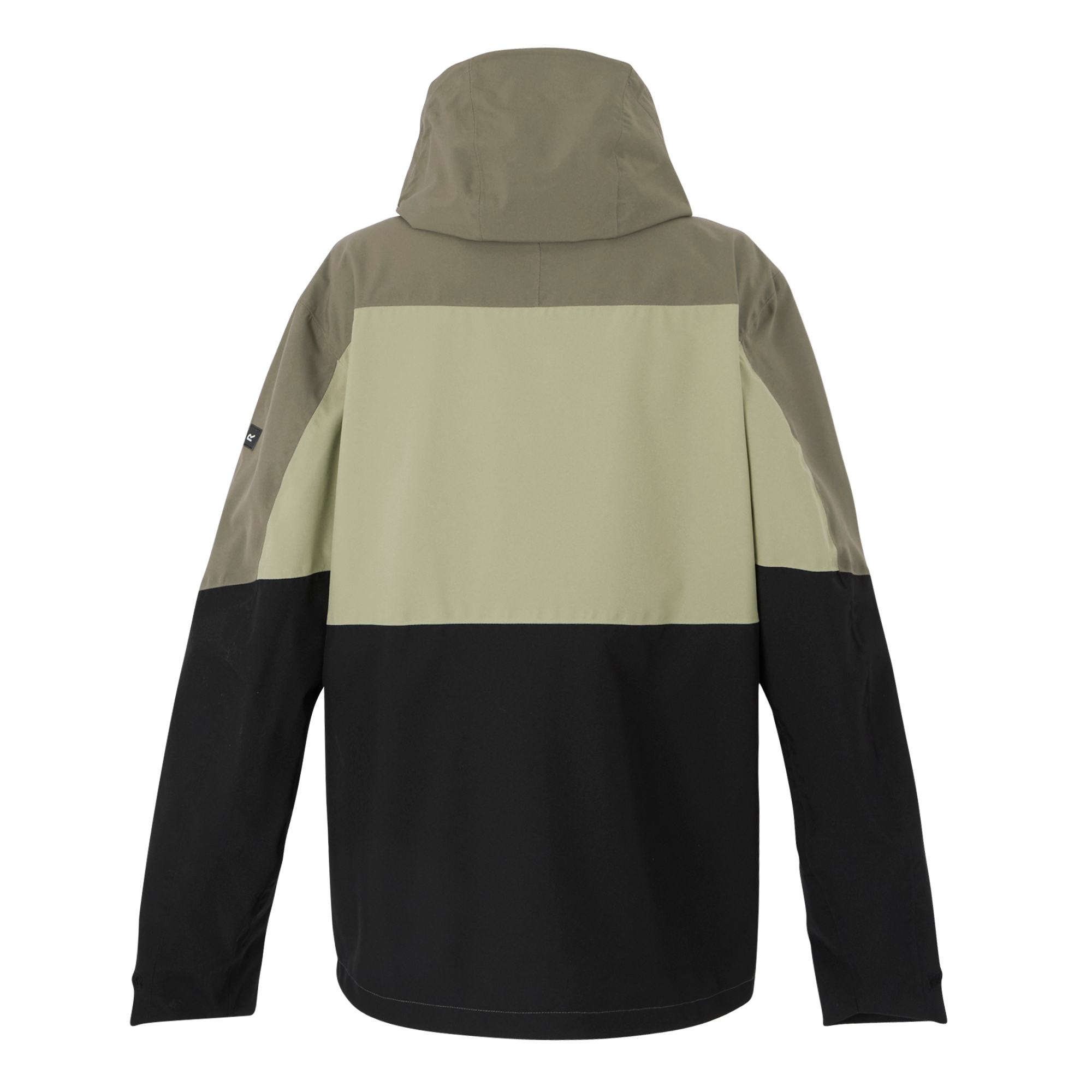 Men's Maland II Waterproof Jacket | Golden Sand Treetop Black
