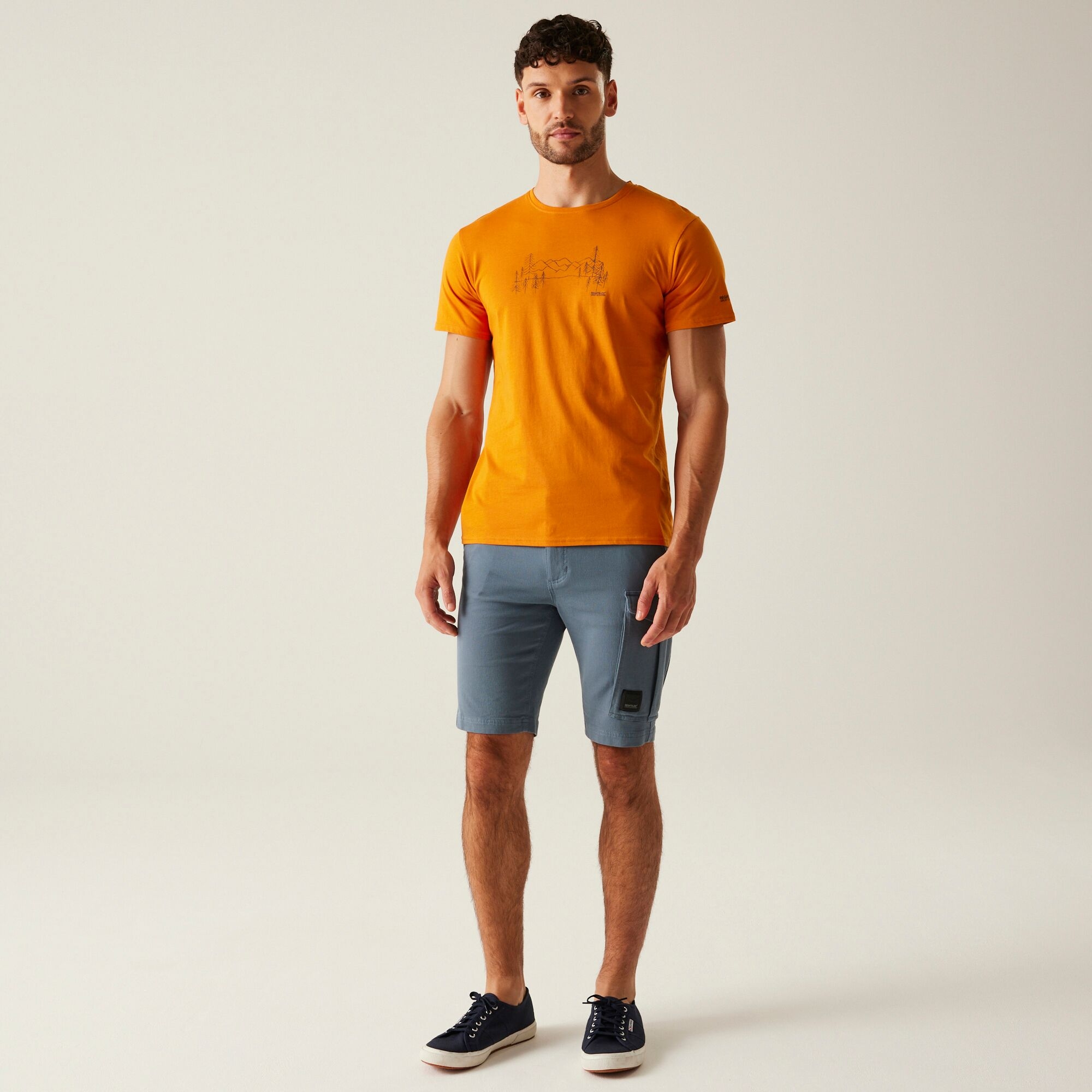Men's Breezed V T-Shirt | Fox