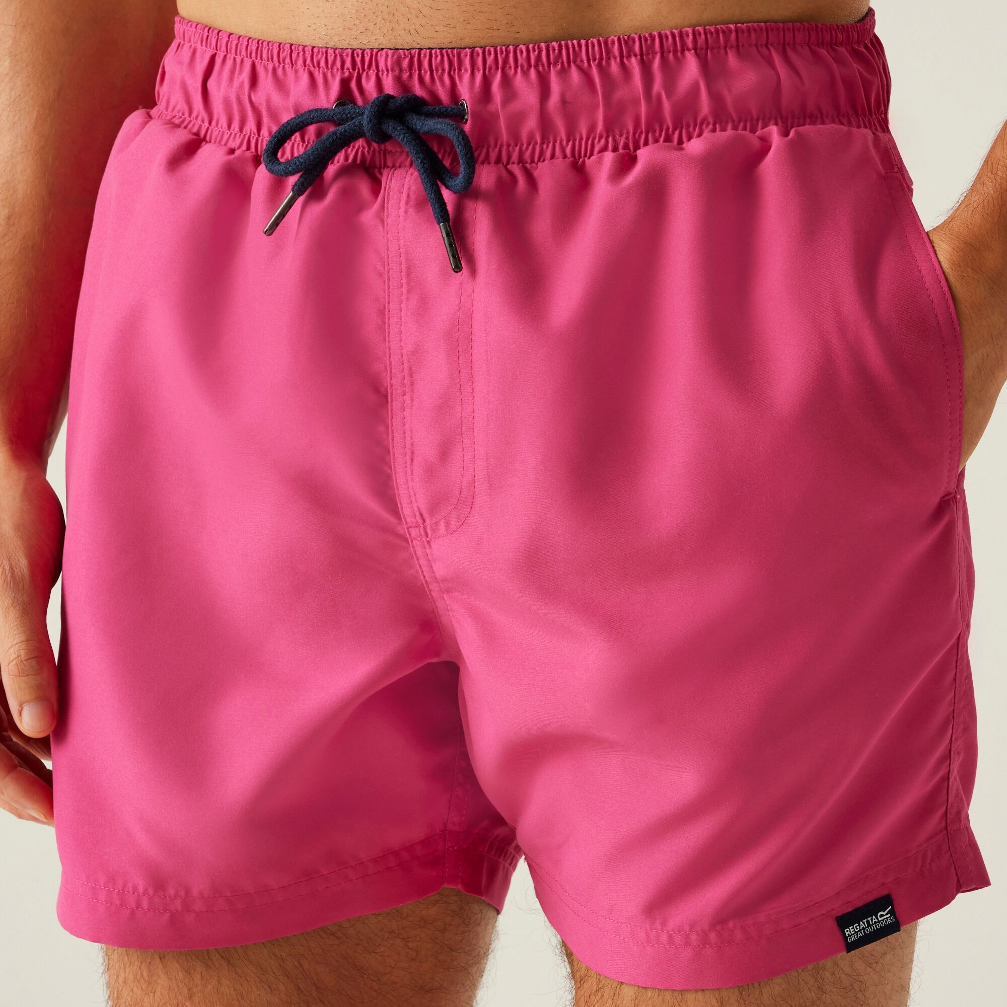 Men's Mawson III Swim Shorts | Pink Fusion Navy