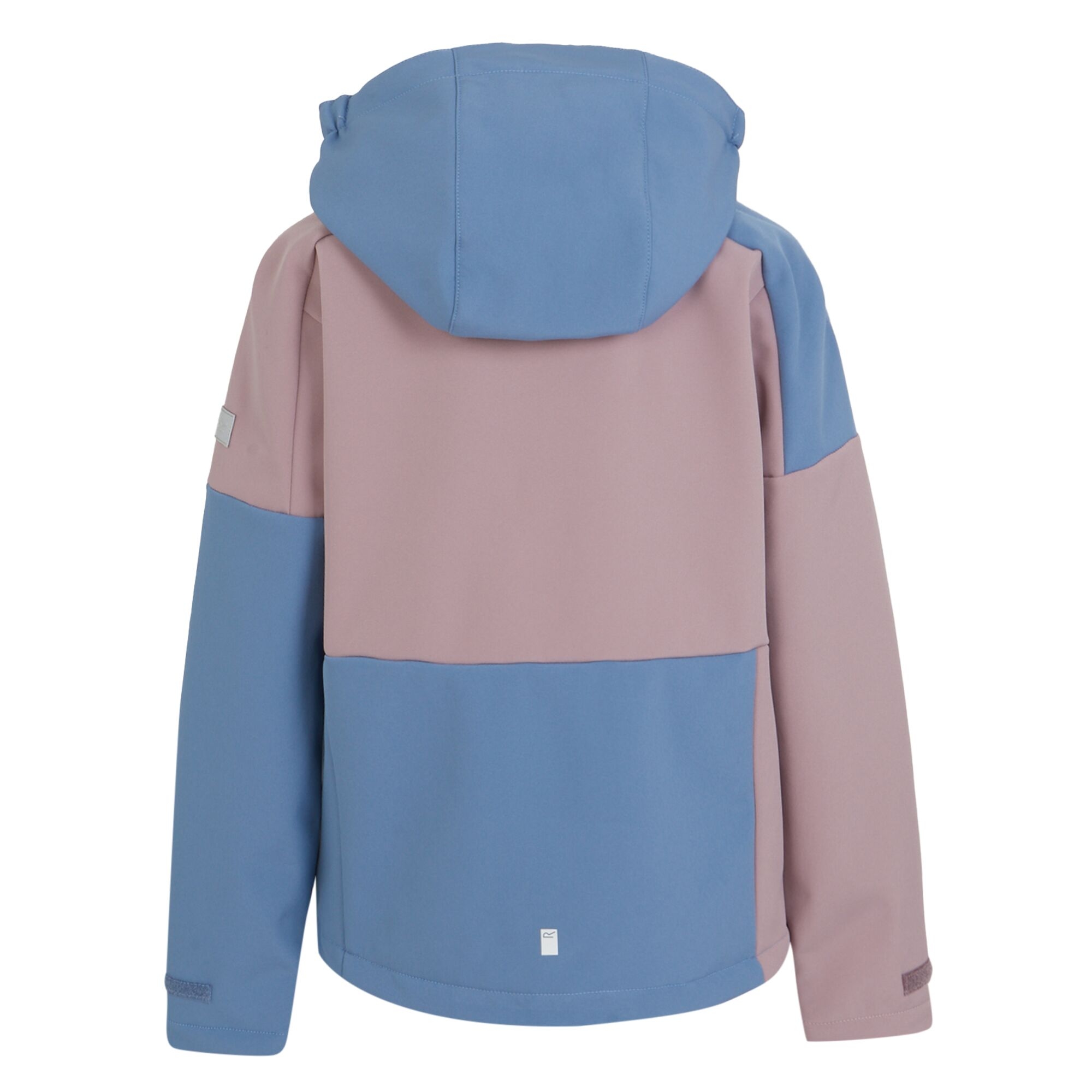 Kids' Acidity VII Softshell Jacket | Heather Coronet Blue