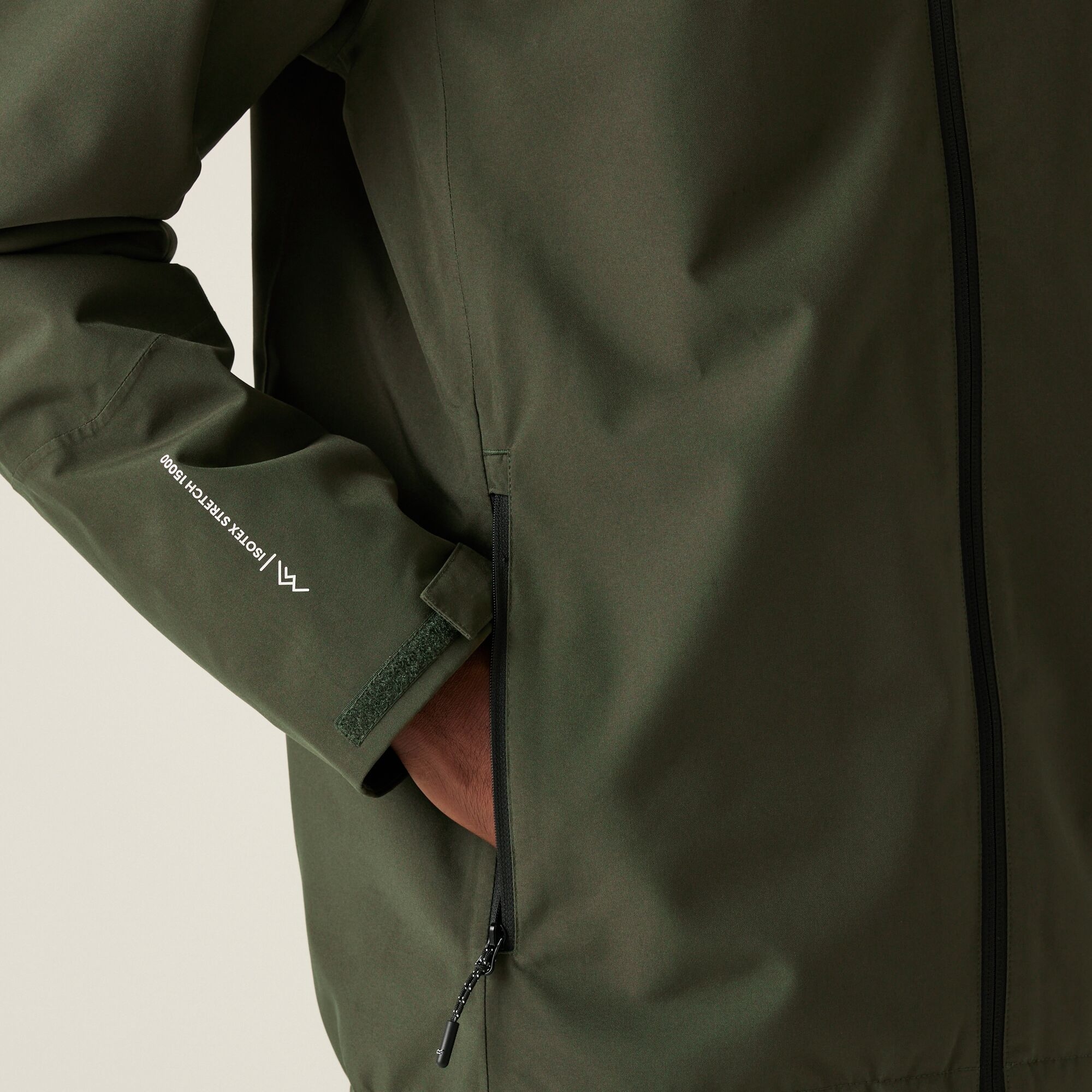 Men's Coriver IX 3-in-1 Jacket | Dark Khaki Black