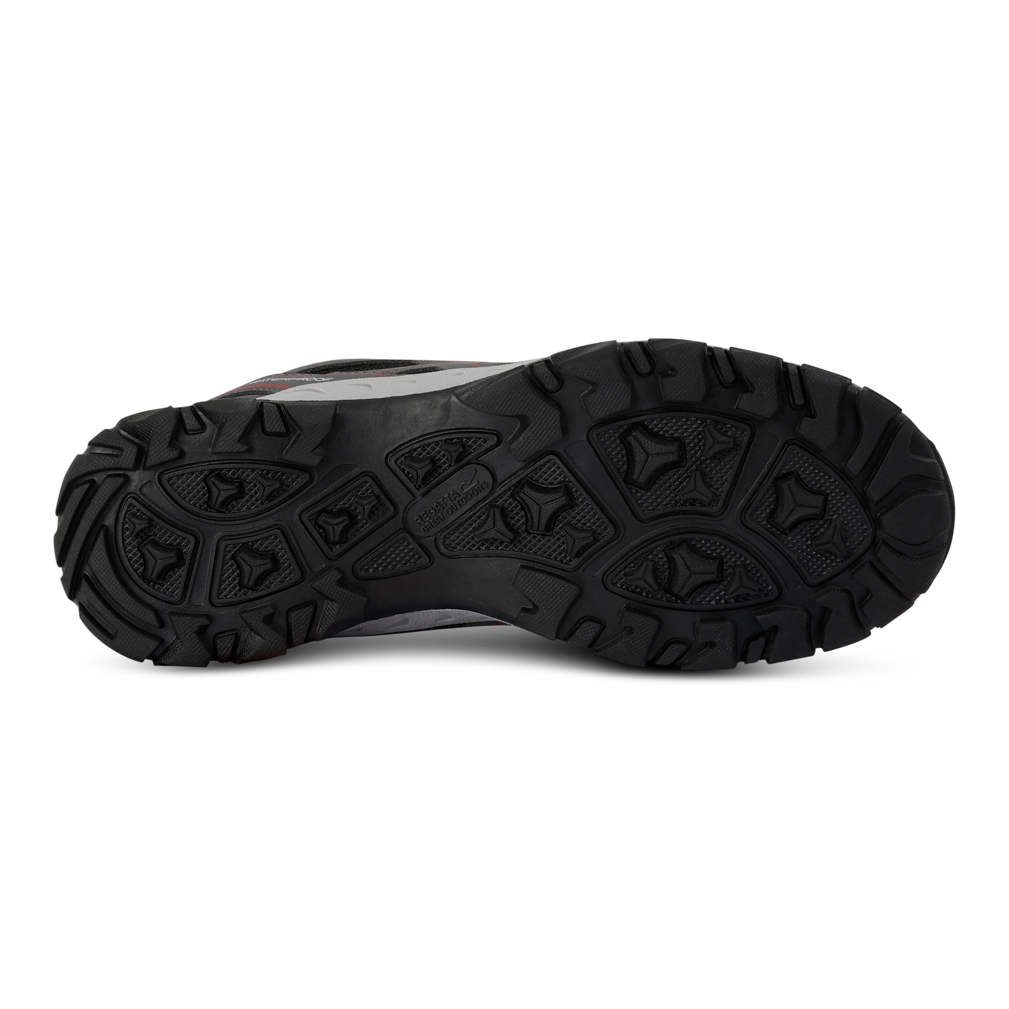 Men's Vendeavour Waterproof Walking Shoe | Granite Rio Red