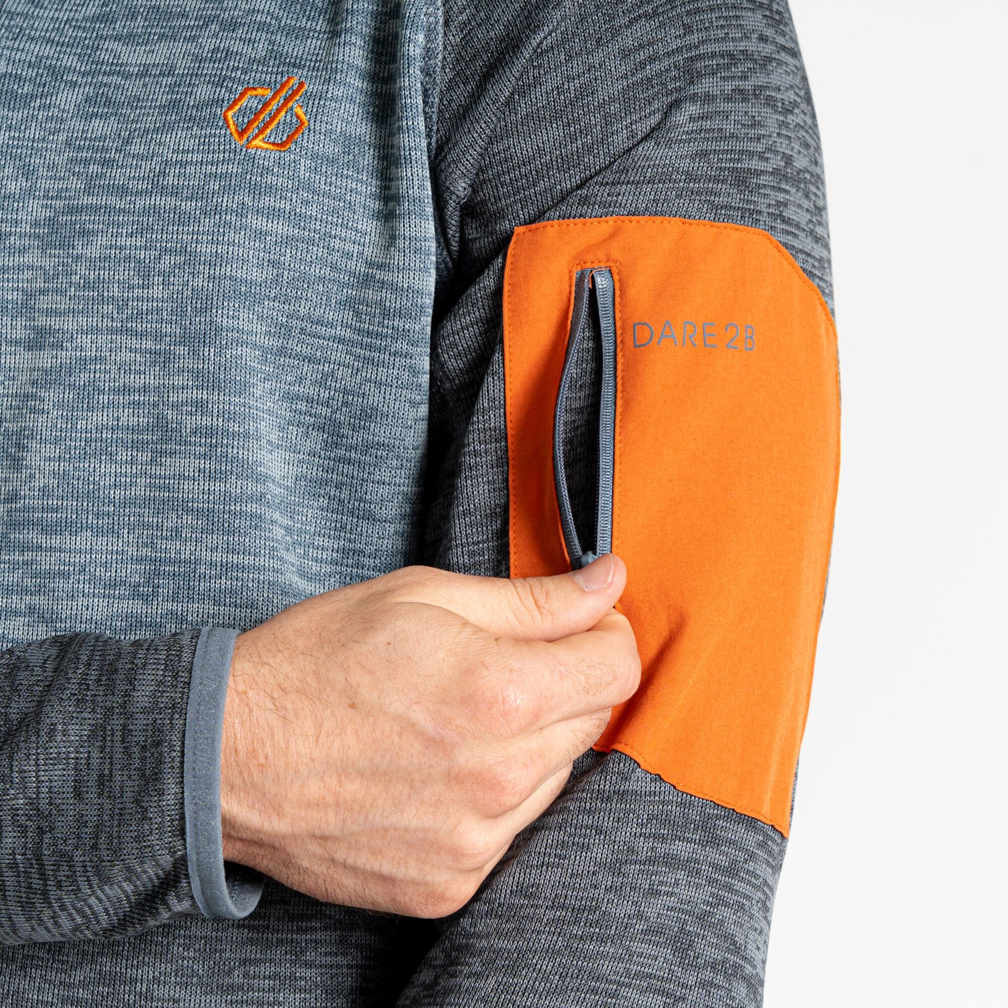 Men's Torrek Mountain Zip Through Fleece | Stormy Weather