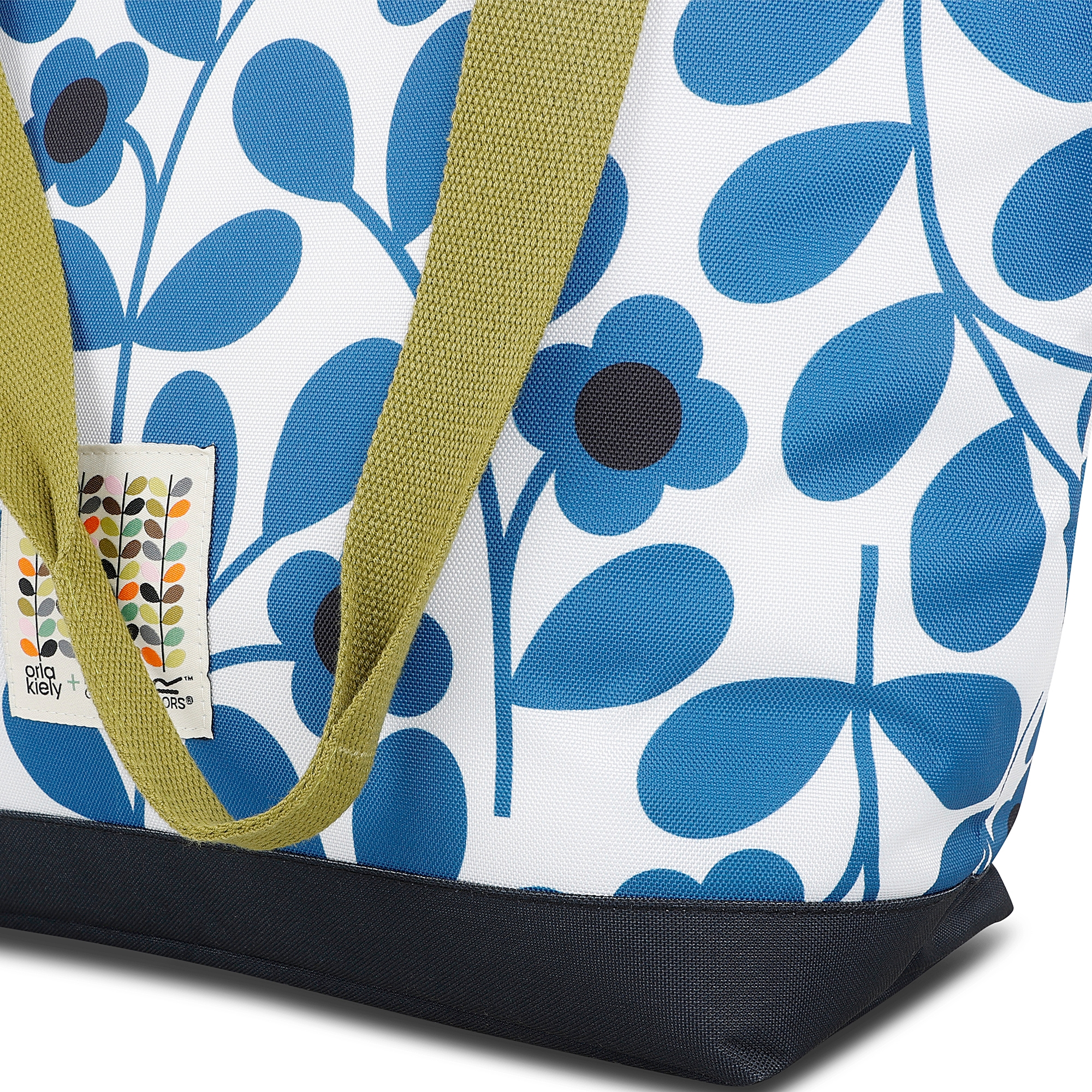 Orla Kiely Tote Coolbag | Jasmine Flower Blue