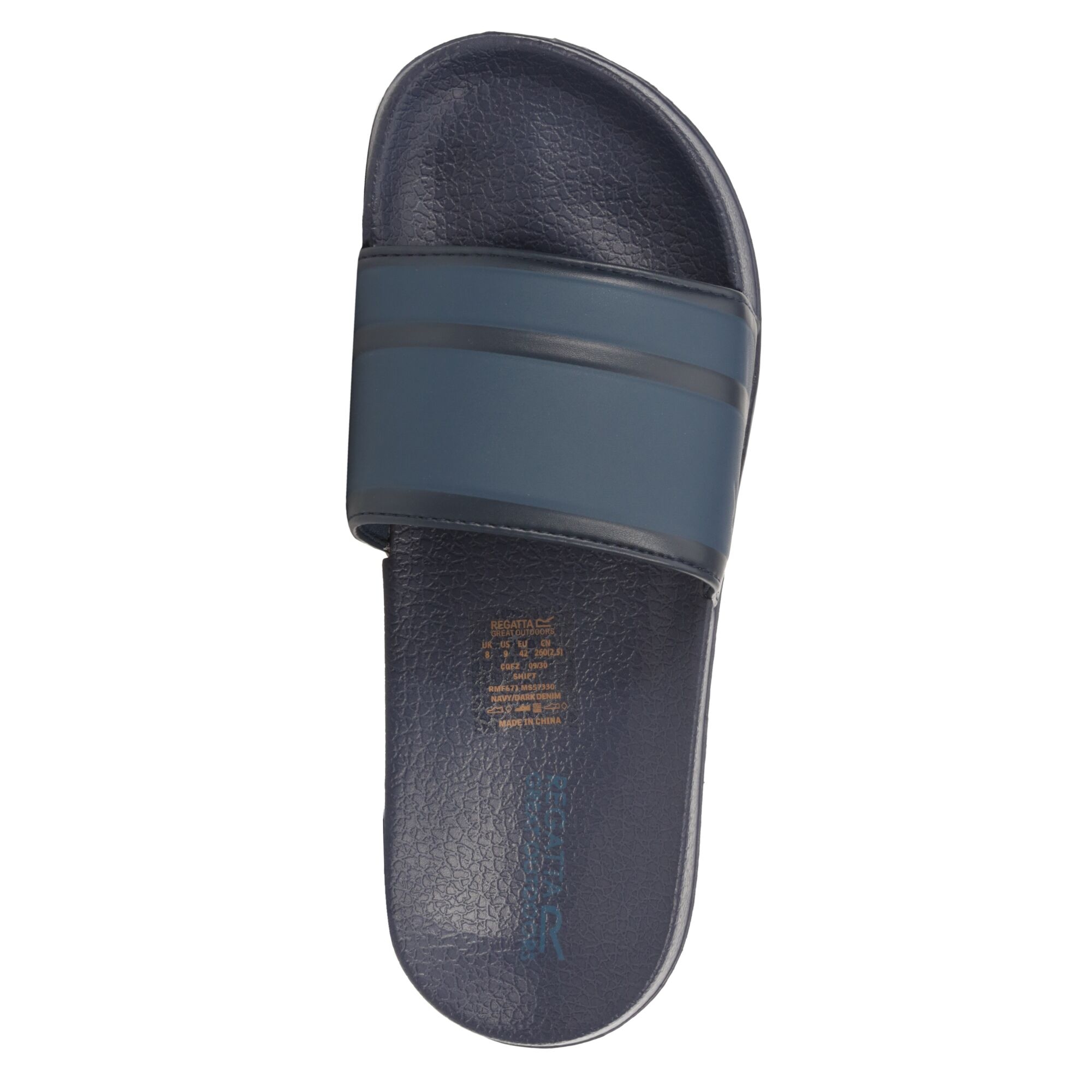 Men's Shift Lightweight Sliders | Navy Dark Denim