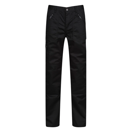Men's Pro Action Trousers | Black