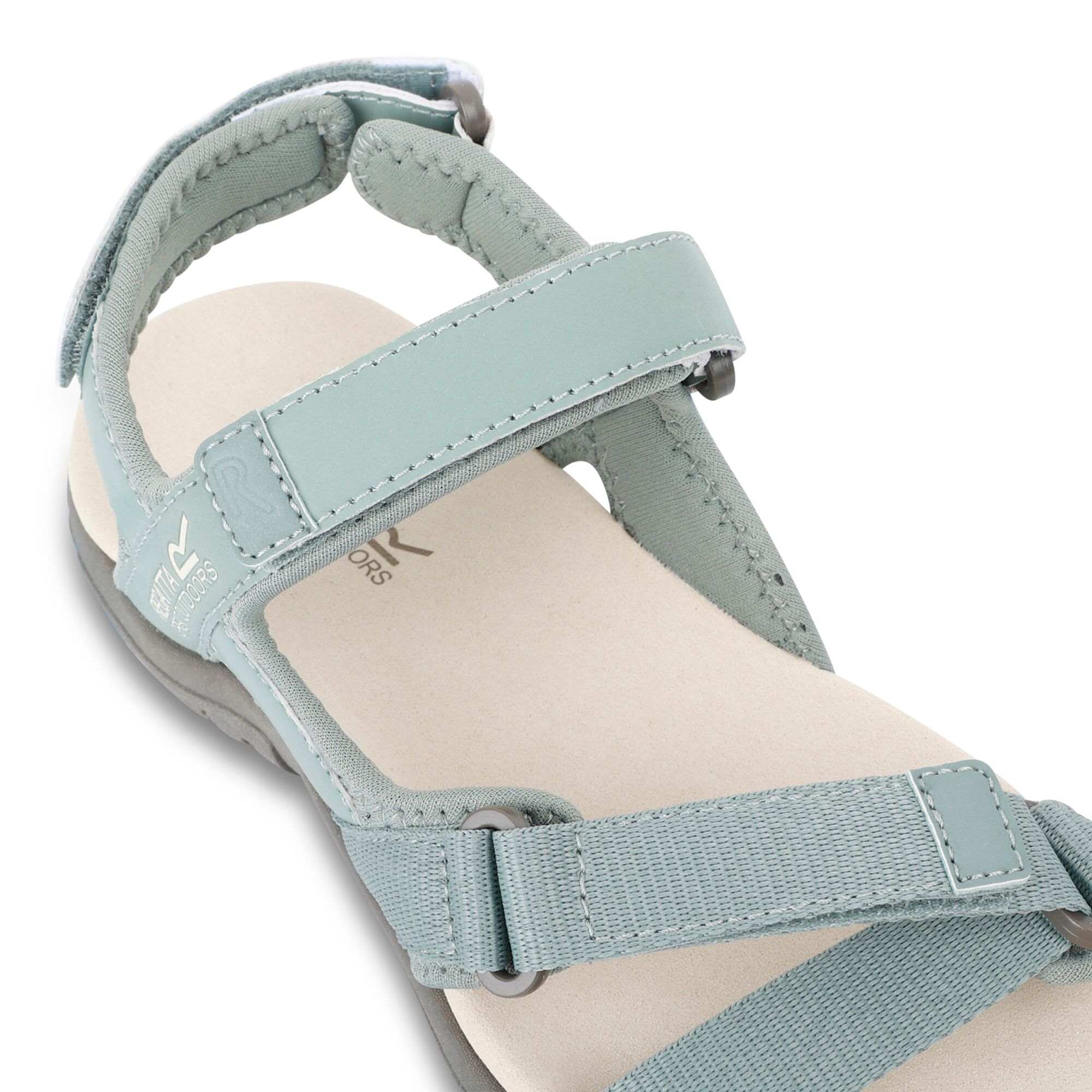 Women's Santa Clara II Sandals | Glacier Green? Light Vanilla