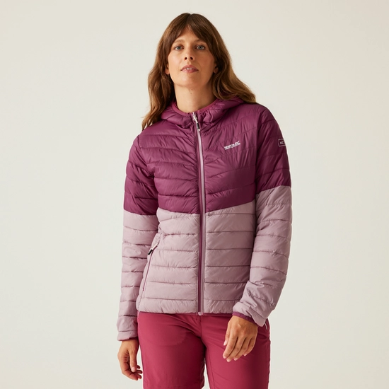 Women's Hillpack IV Hooded Jacket | Beaujolais Lilas