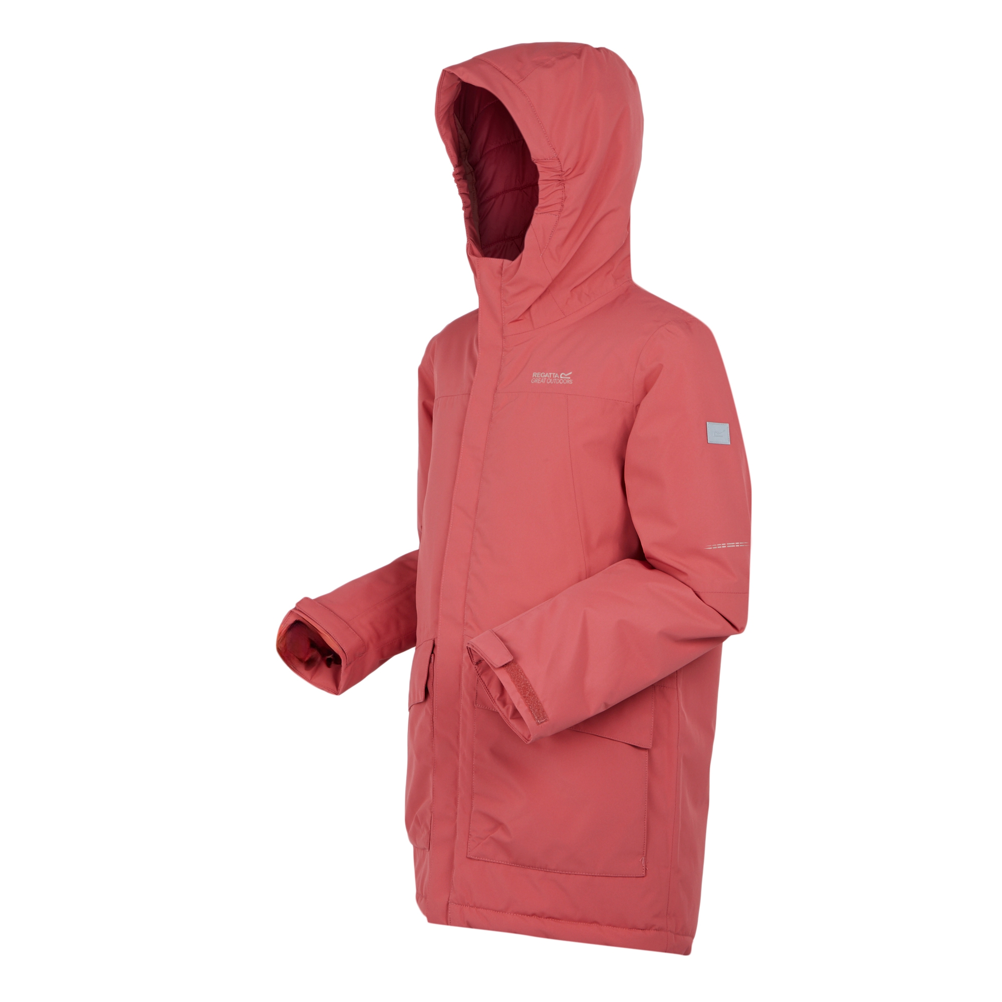 Kids' Farbank Waterproof Jacket | Mineral Red Rumba Red