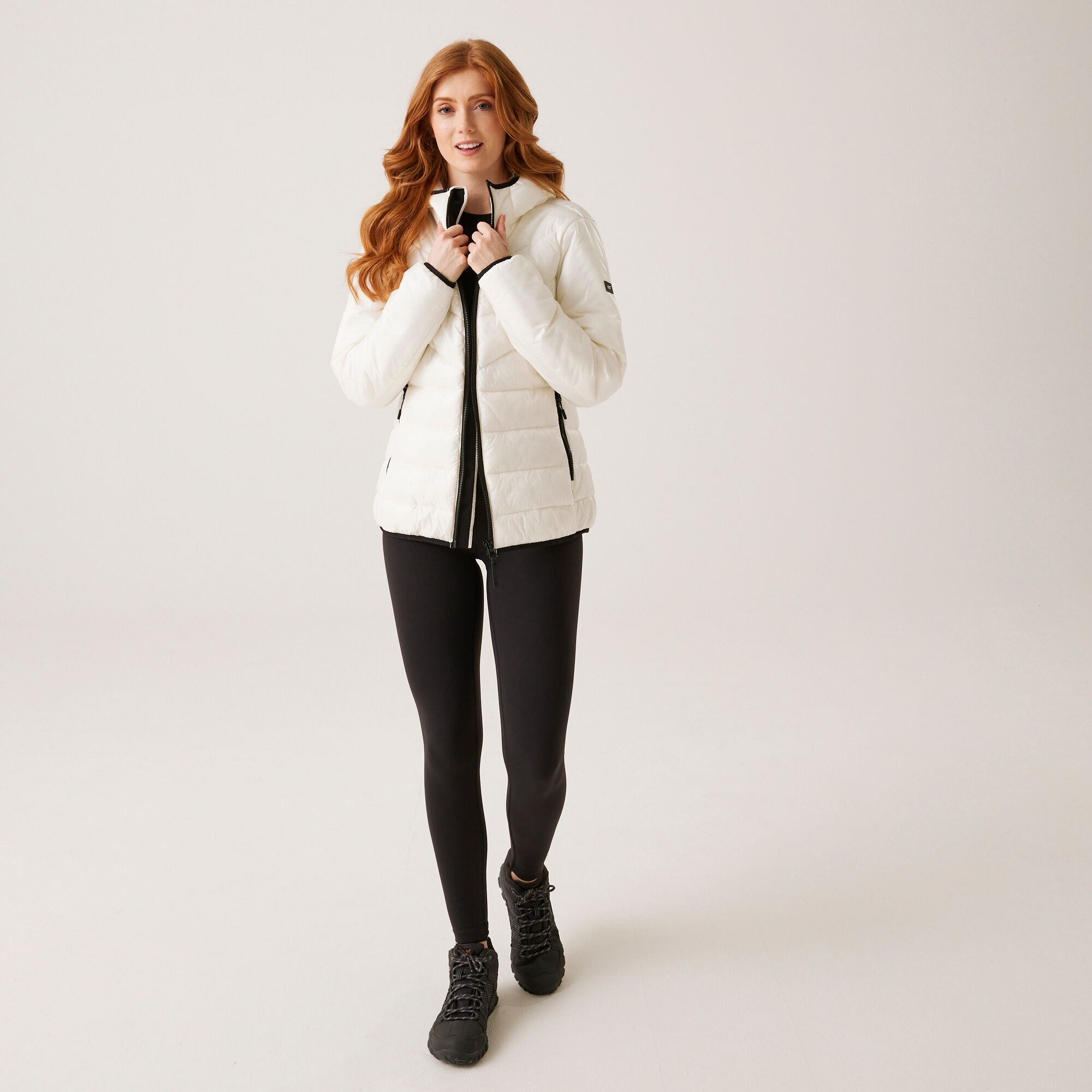 Women's Heatherly Quilted Jacket | Blanc De Blanc