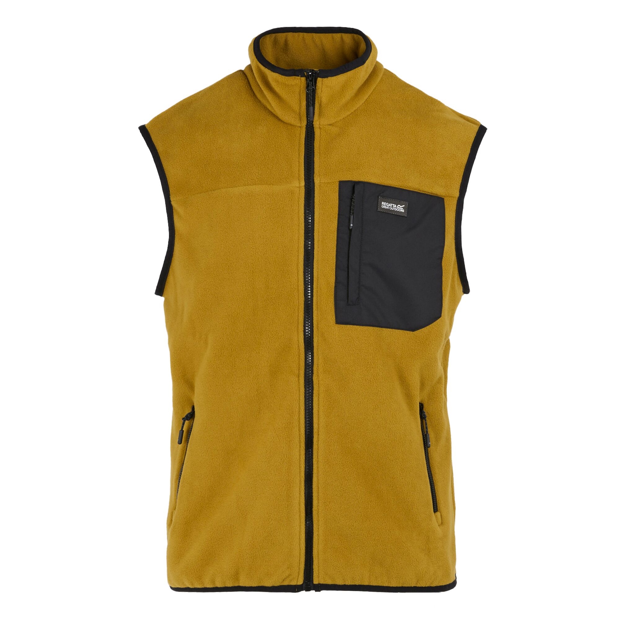 Men's Frankie Fleece Gilet | Cumin