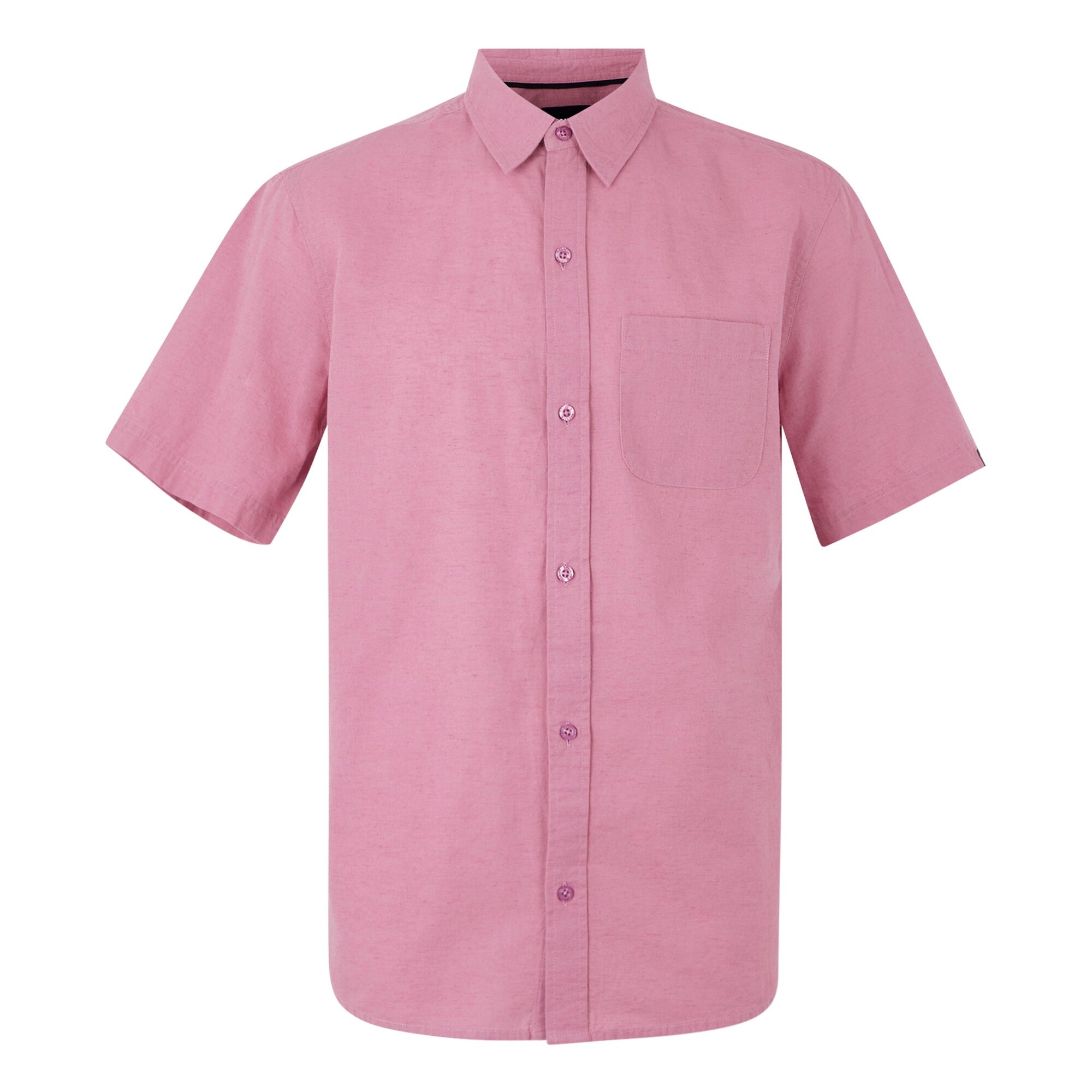 Men's Loran Short Sleeve Shirt | Lilas