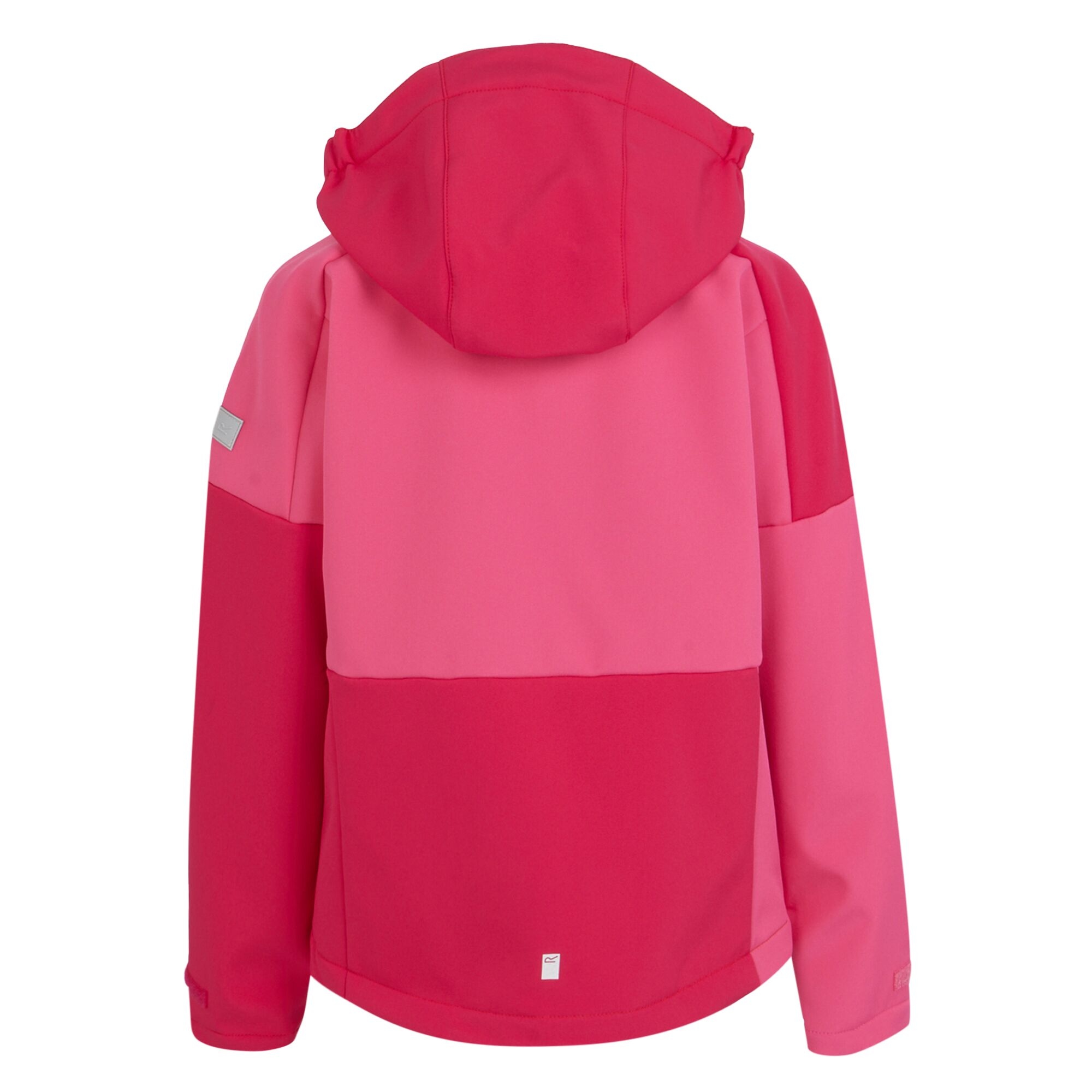 Kids' Acidity VII Softshell Jacket | Flamingo Pink Pink Potion