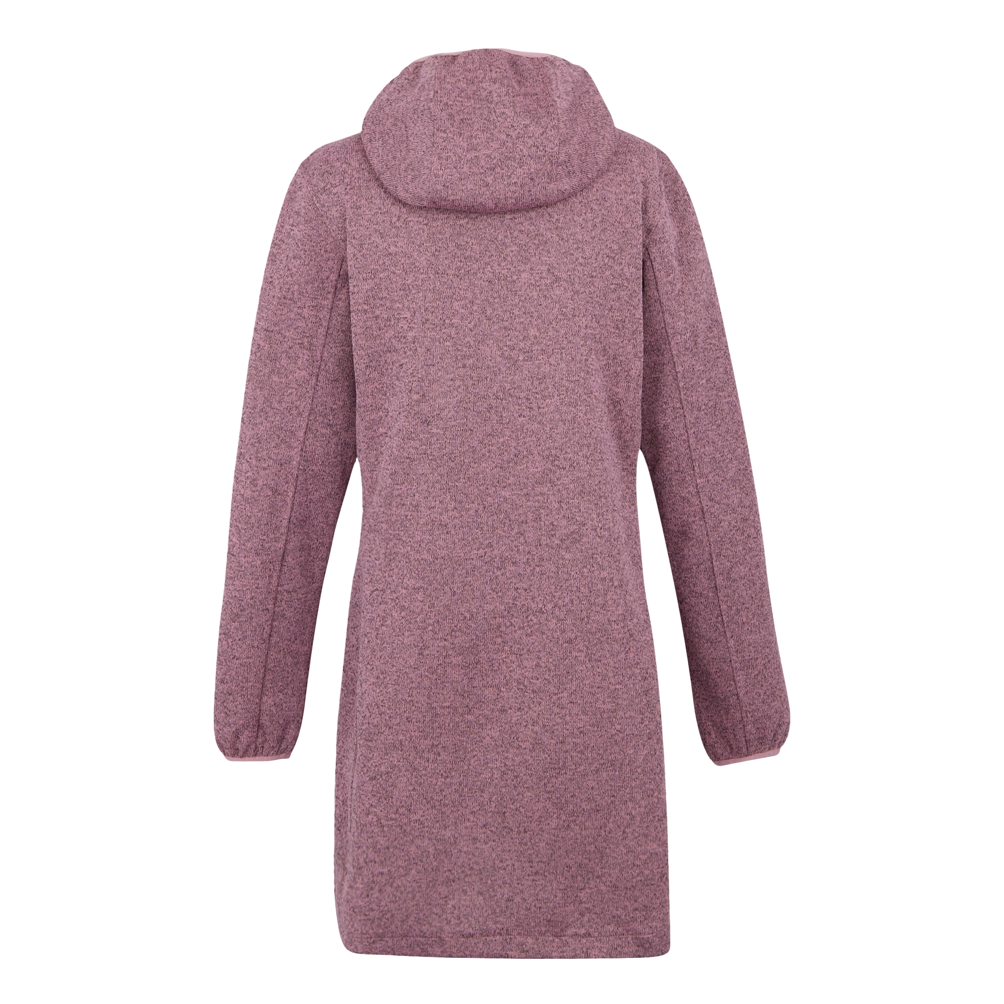 Women's Bloomfield Longline Fleece | Lilas Light Vanilla