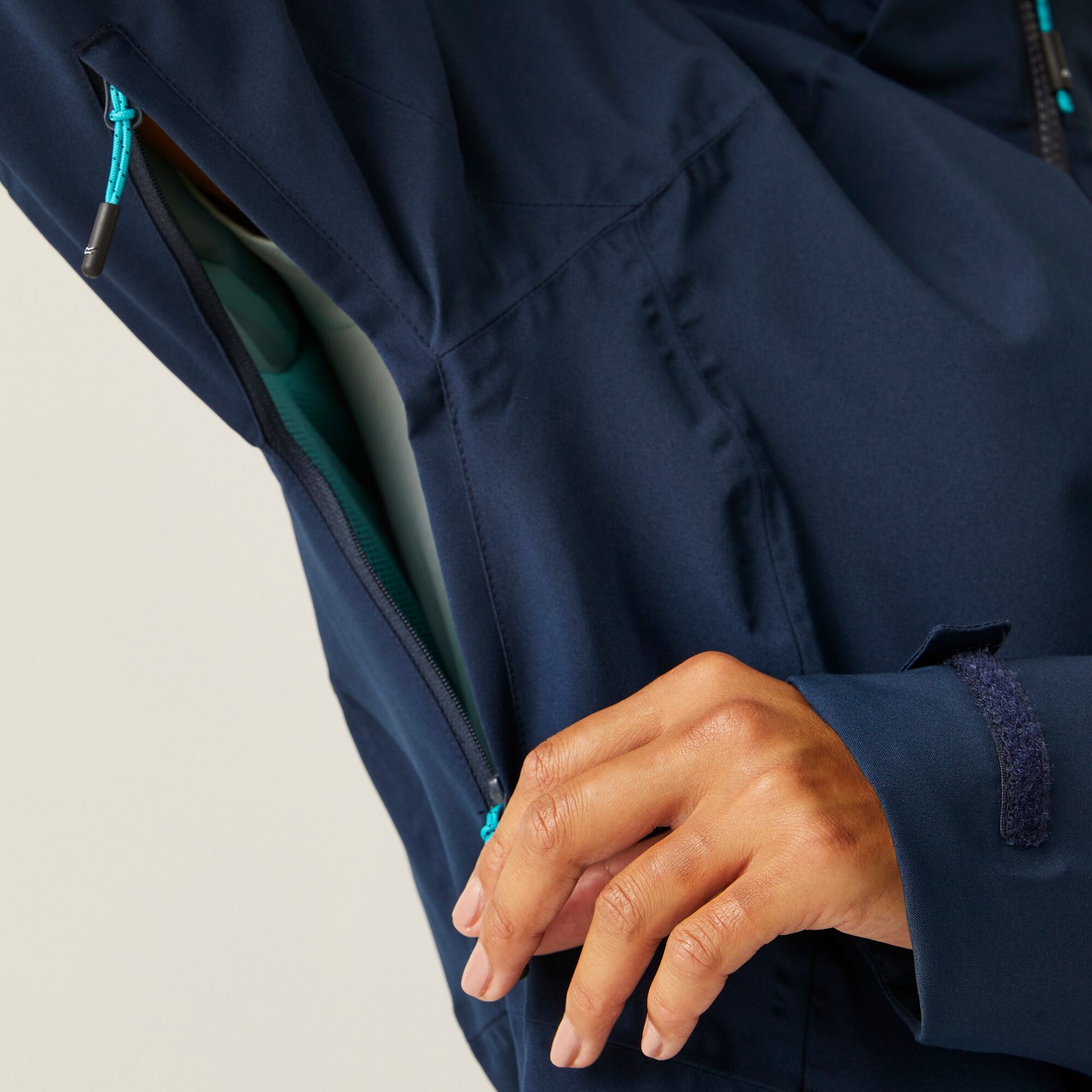 Women's Bosfield III Waterproof Jacket | Navy Icy Morn