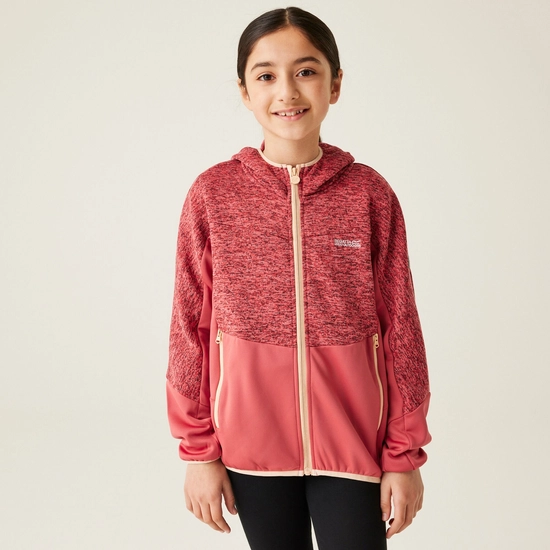 Kids' Dissolver IXI Full Zip Fleece | Mineral Grey Black