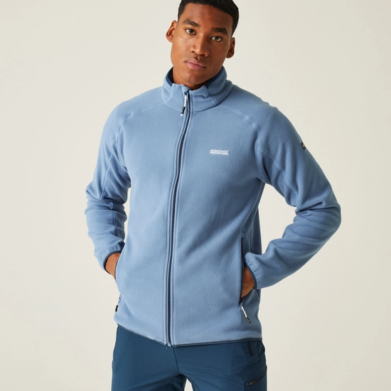 Men's Hadfield Full Zip Fleece | Olympian Blue