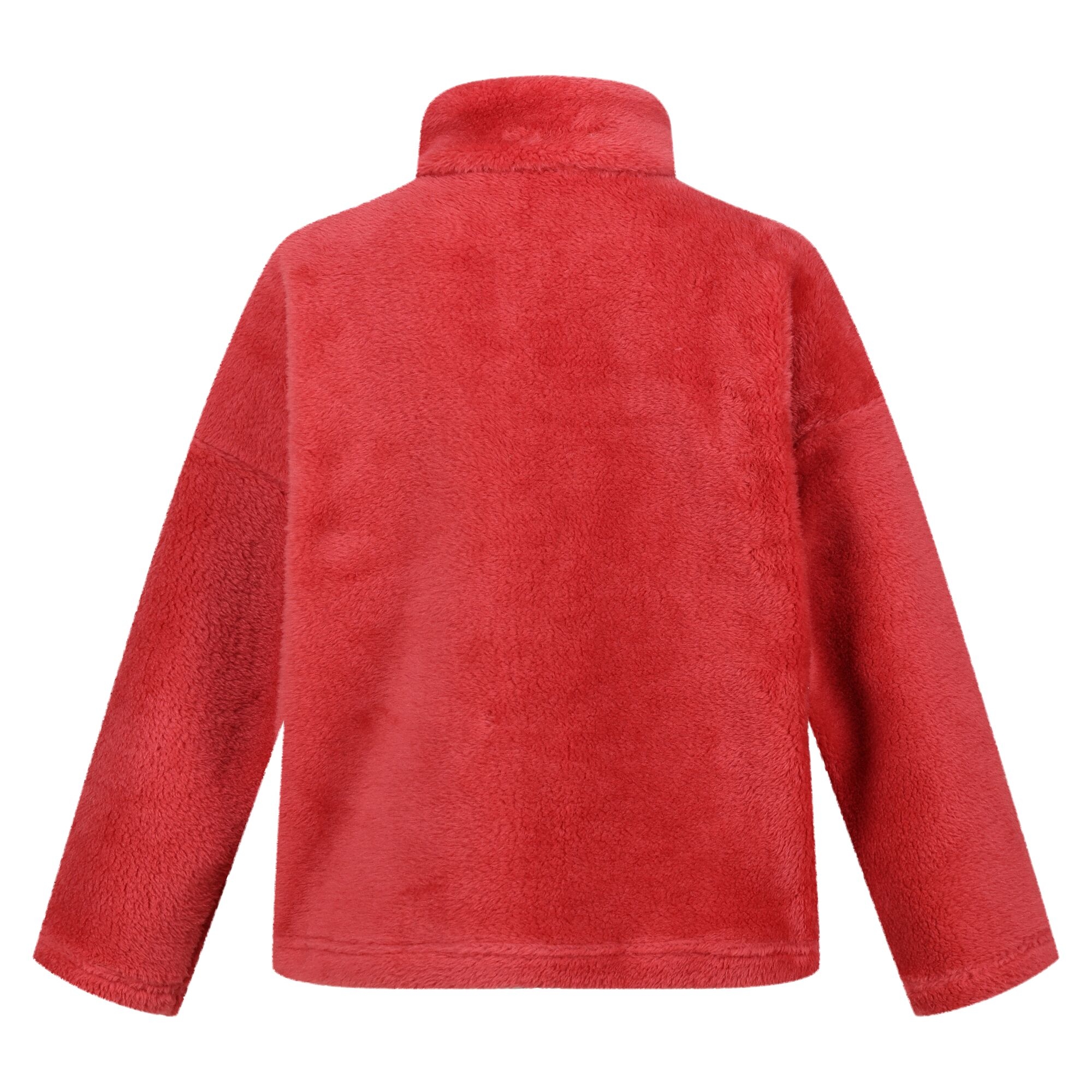 Women's Zeeke Fluffy Fleece | Mineral Red