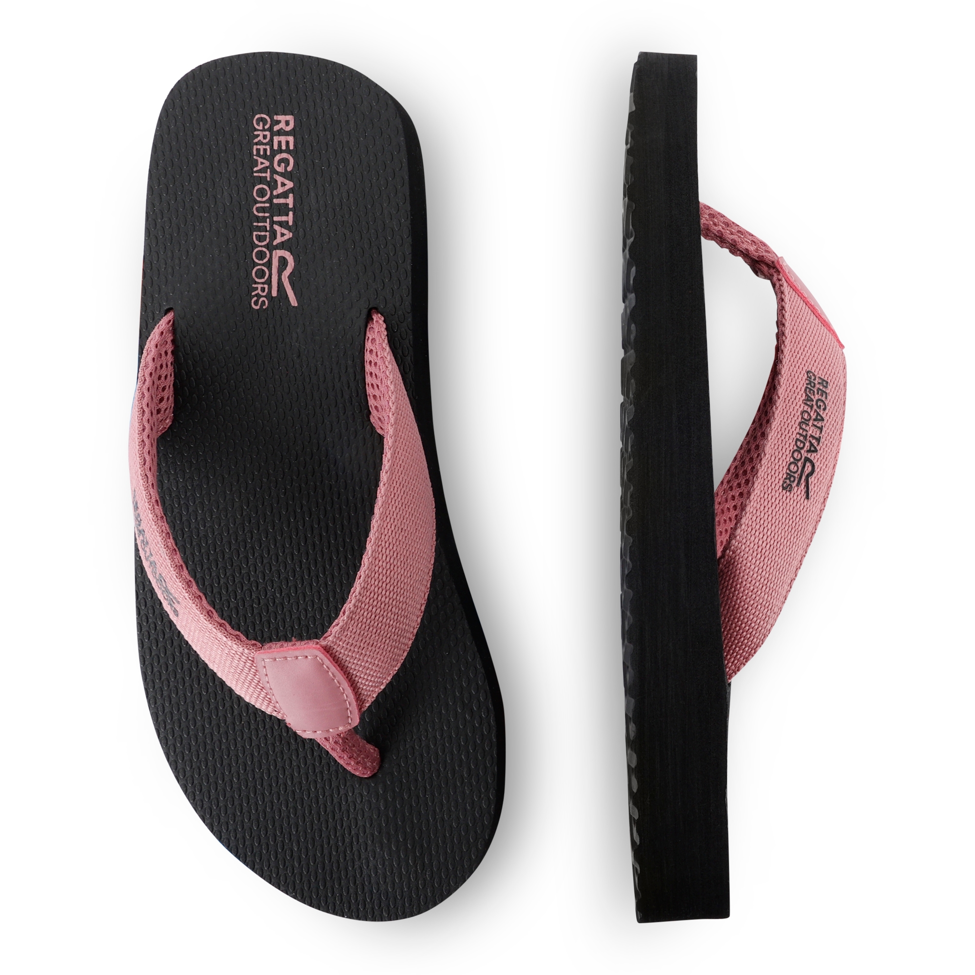 Women's Catarina Flip Flops | Black Lilas