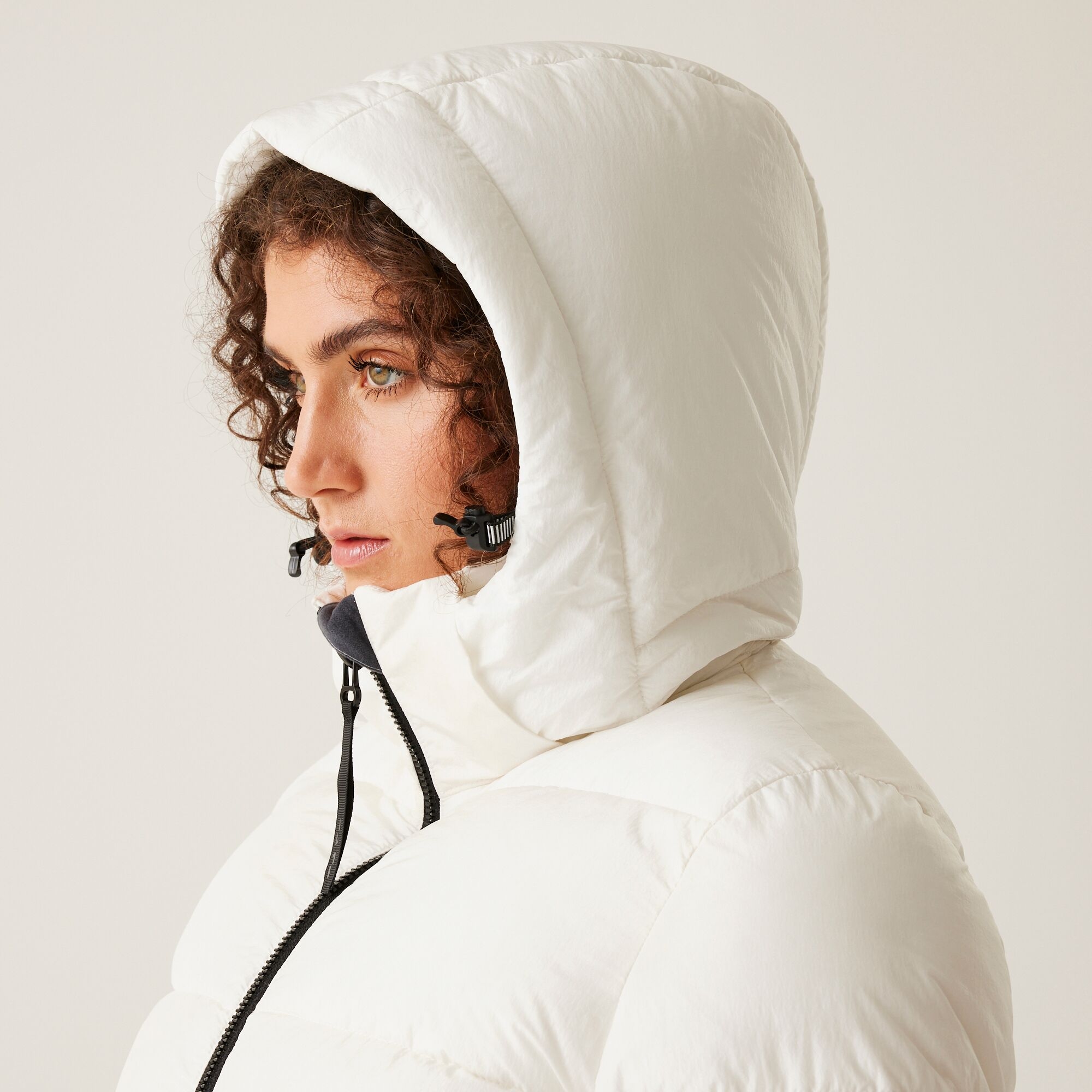 Women's Mottere Quilted Jacket | Blanc De Blanc