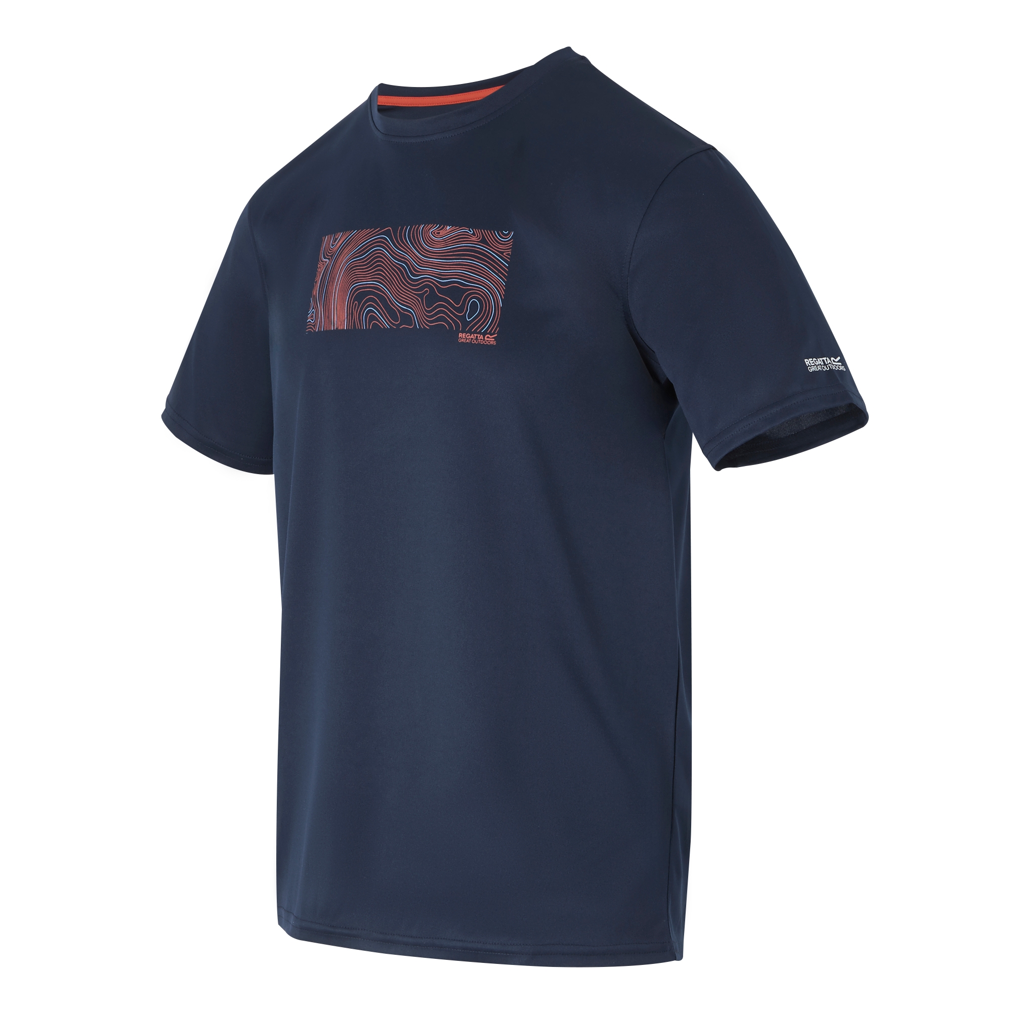 Men's Fingal IX T-Shirt | Navy