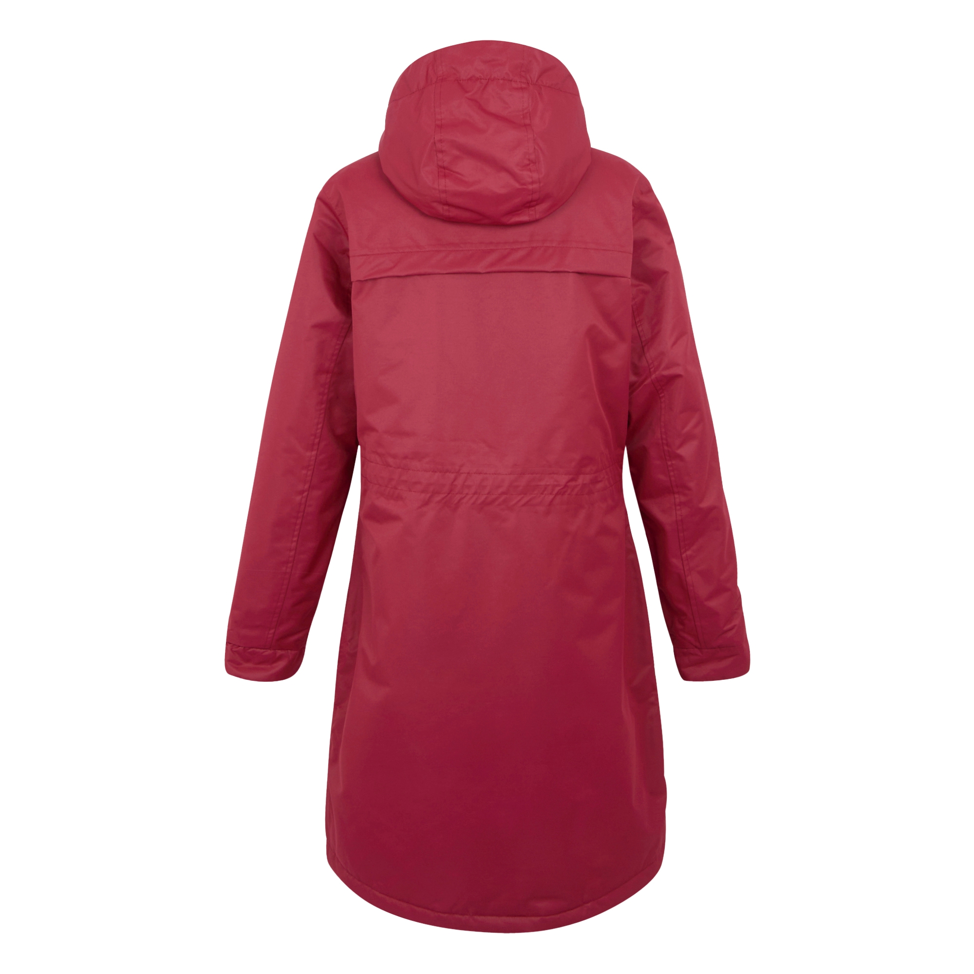 Women's Romine II Waterproof Parka Jacket | Rumba Red Black