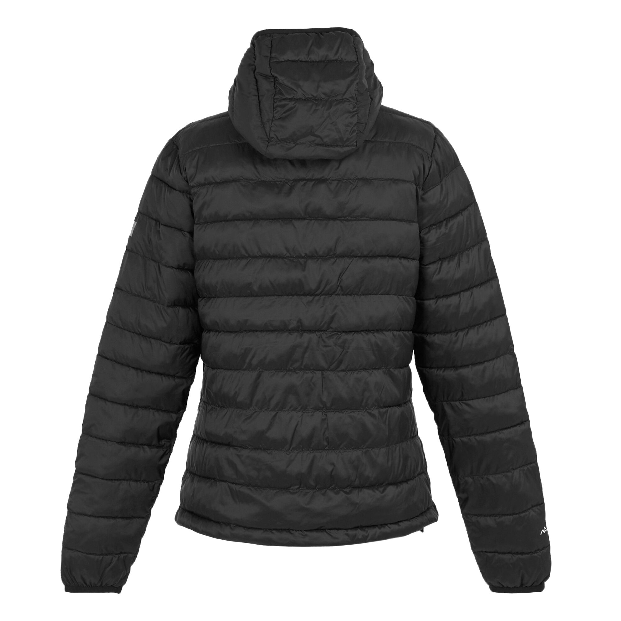 Women's Hillpack II Hooded Jacket | Black Seal Grey