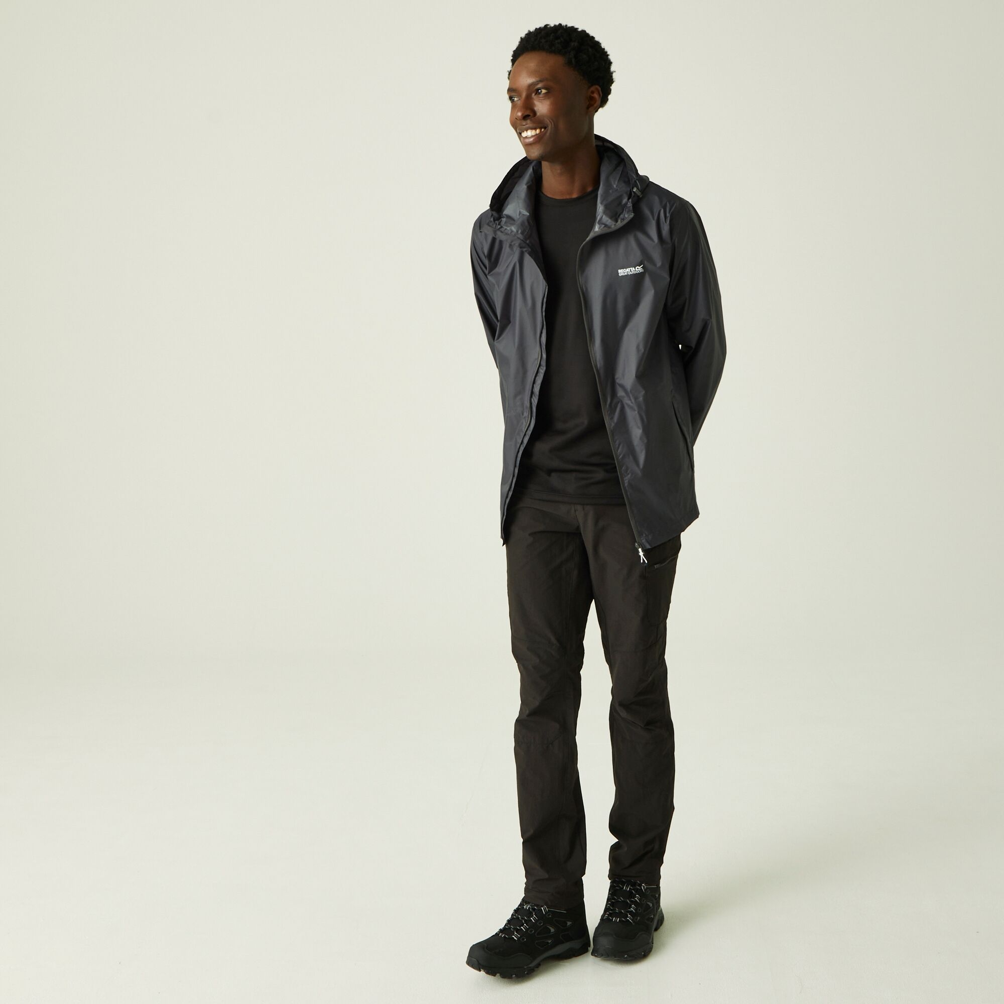 Men's Pack-It III Waterproof Jacket | Seal Grey