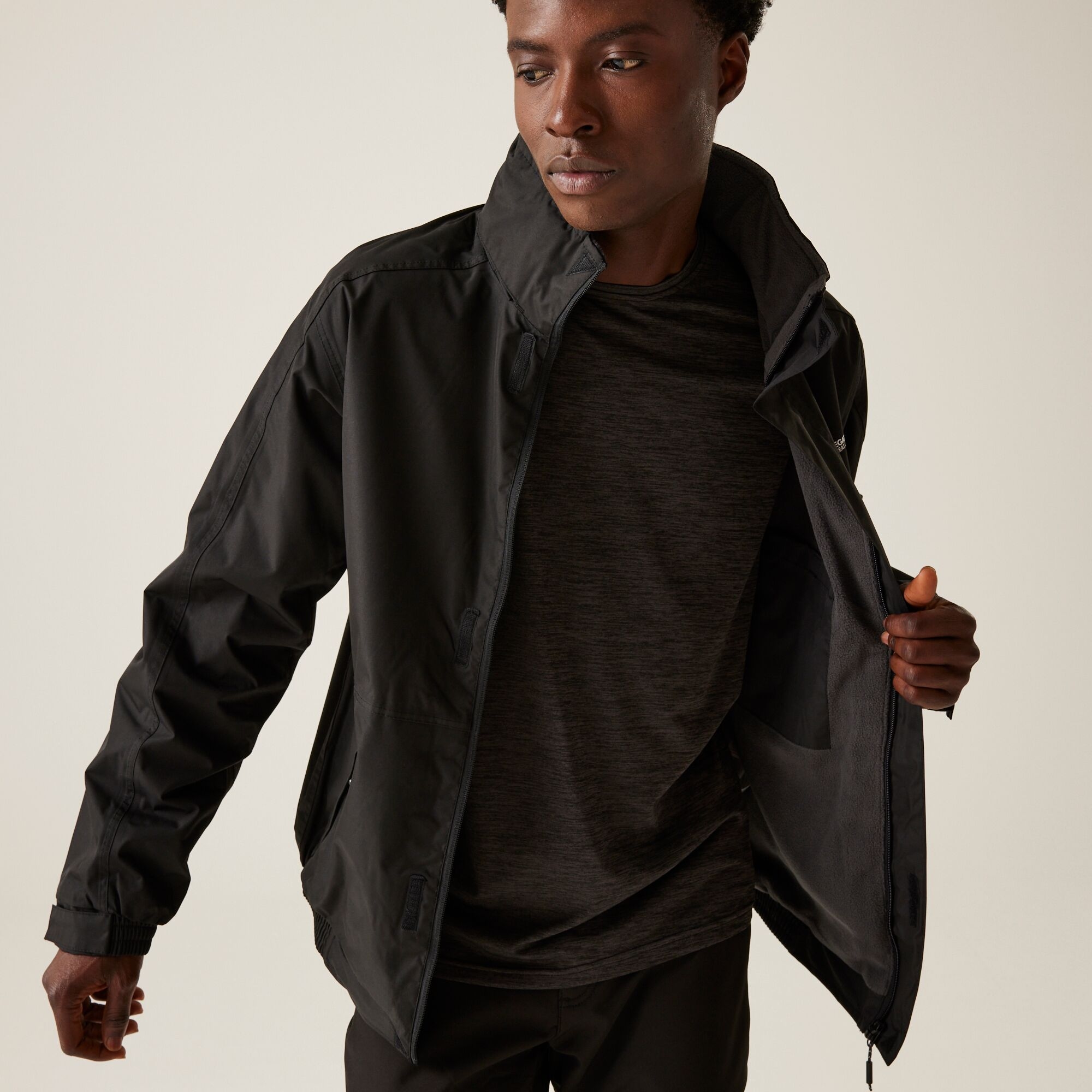 Men's Niviston Waterproof Jacket | Black