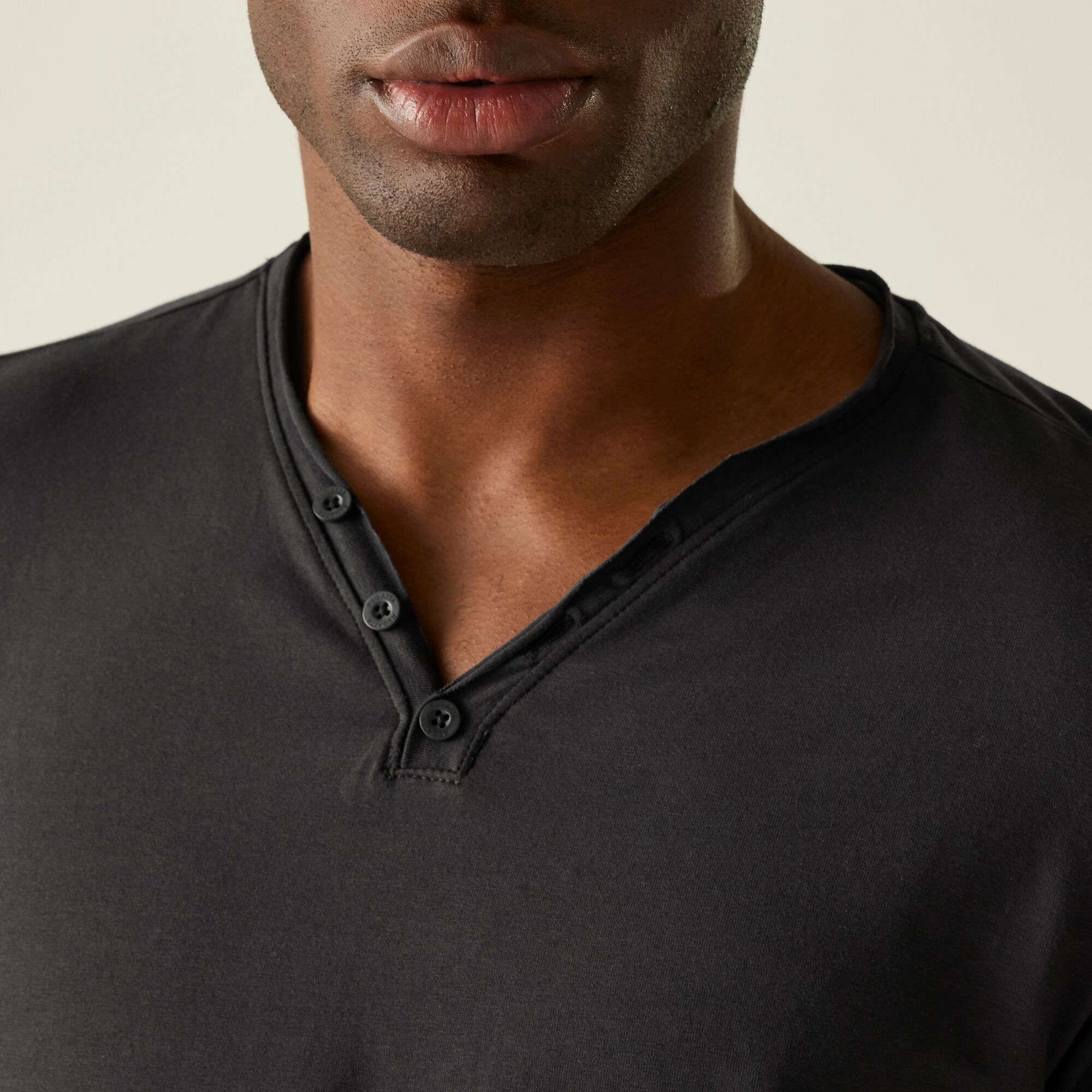 Men's Dewi Short Sleeve Shirt | Ash
