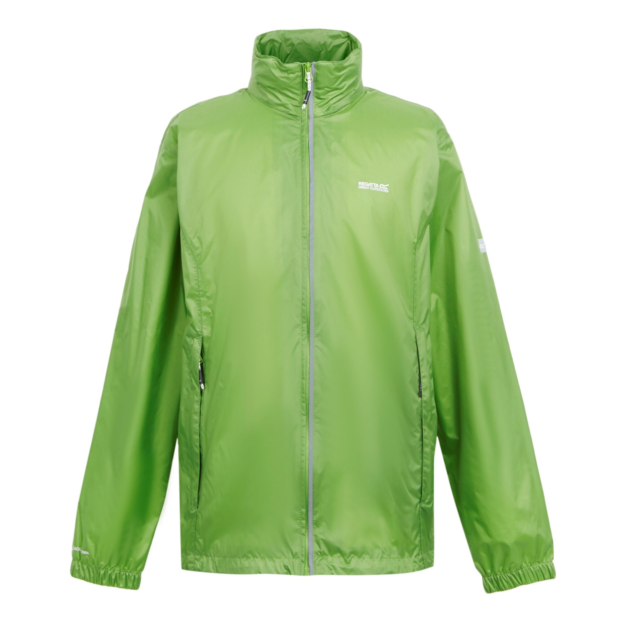 Men's Lyle IV Waterproof Packaway Jacket | Piquant Green Citron Lime