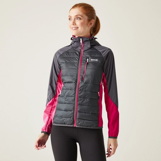 Women's Pro Hybrid Jacket | Clear Sky Coronet Blue
