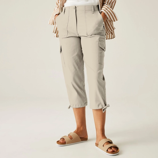 Women's Shorebella Capri Trousers | Glacier