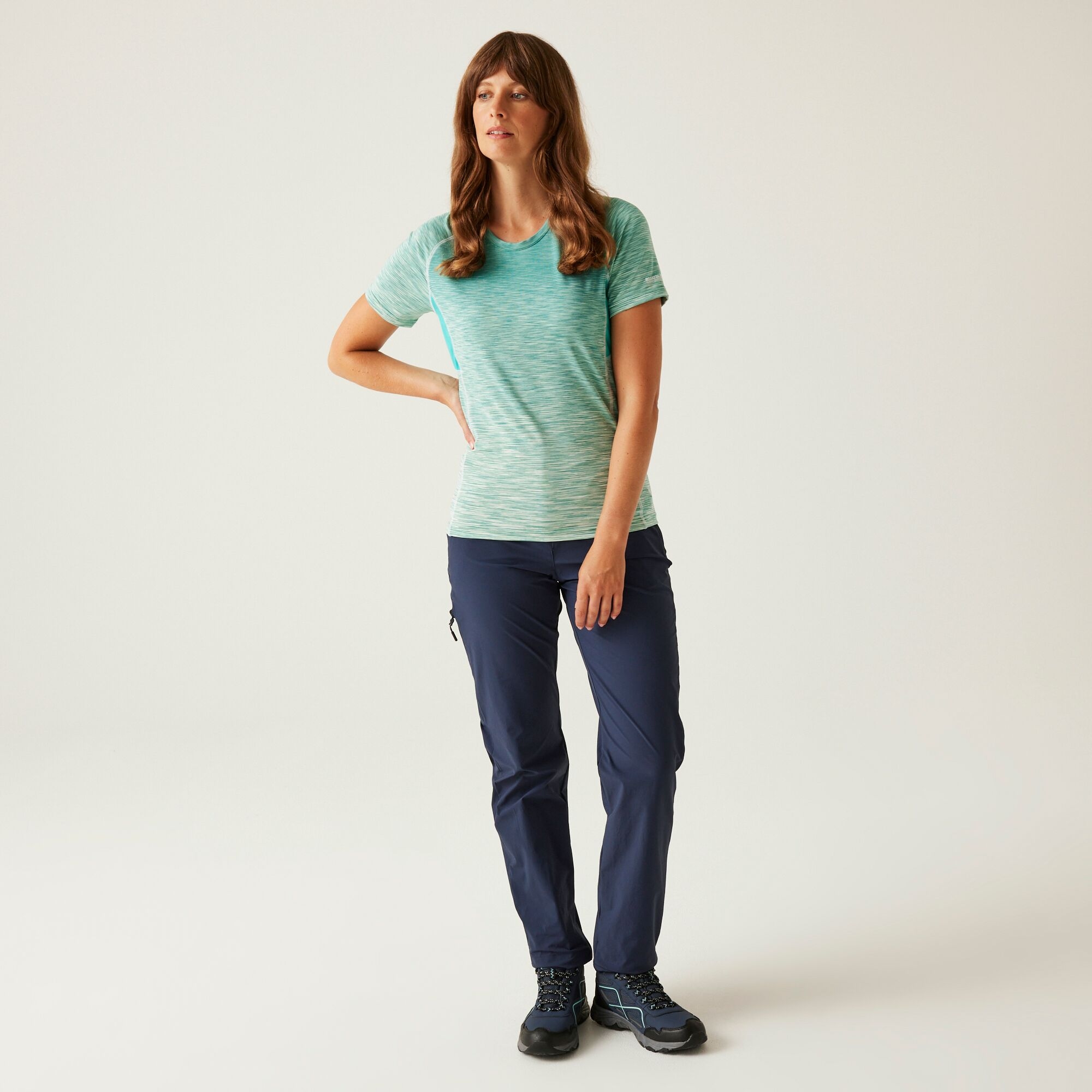 Women's Laxley II T-Shirt | Turquoise Ombre