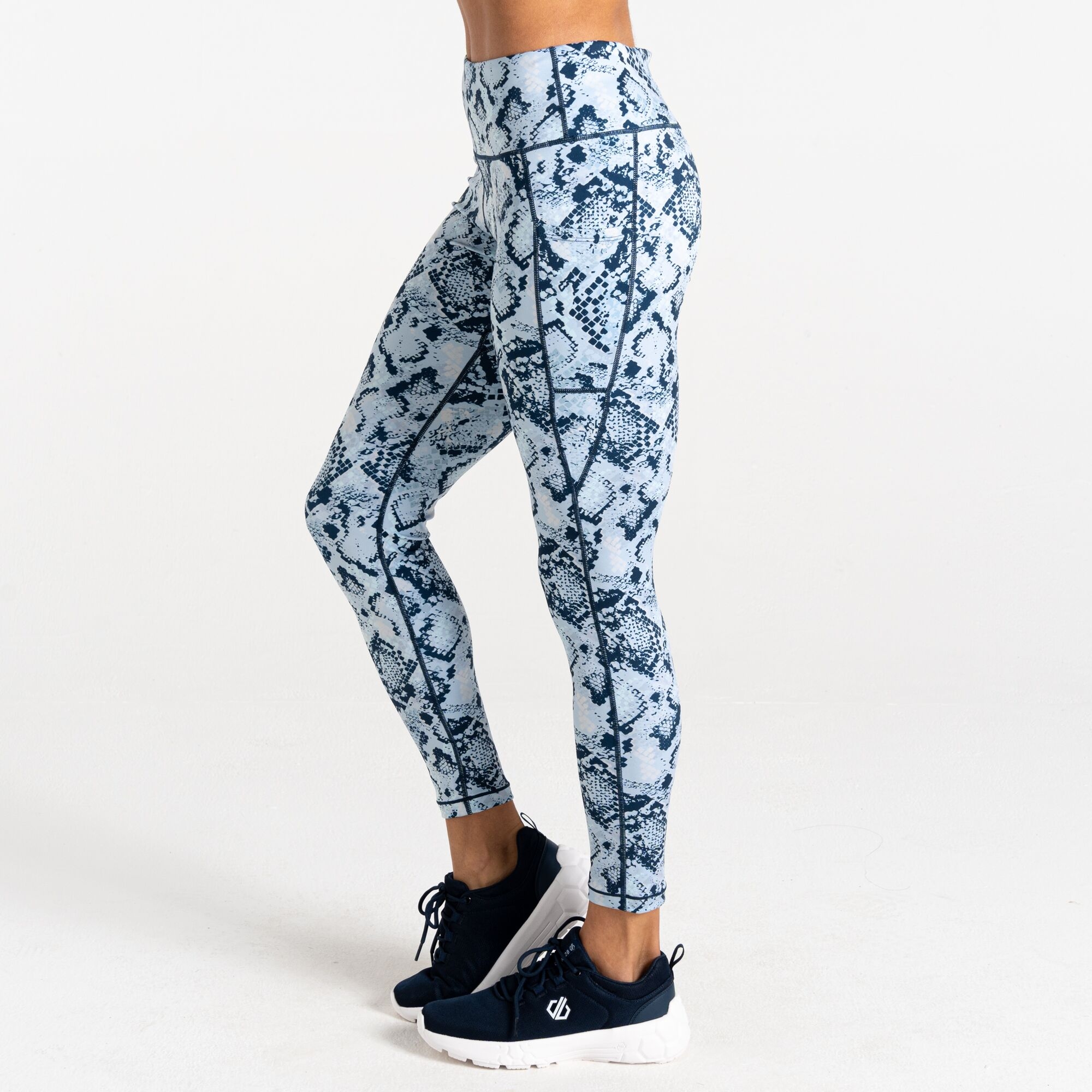 Women's Influential II Leggings | Snake Print
