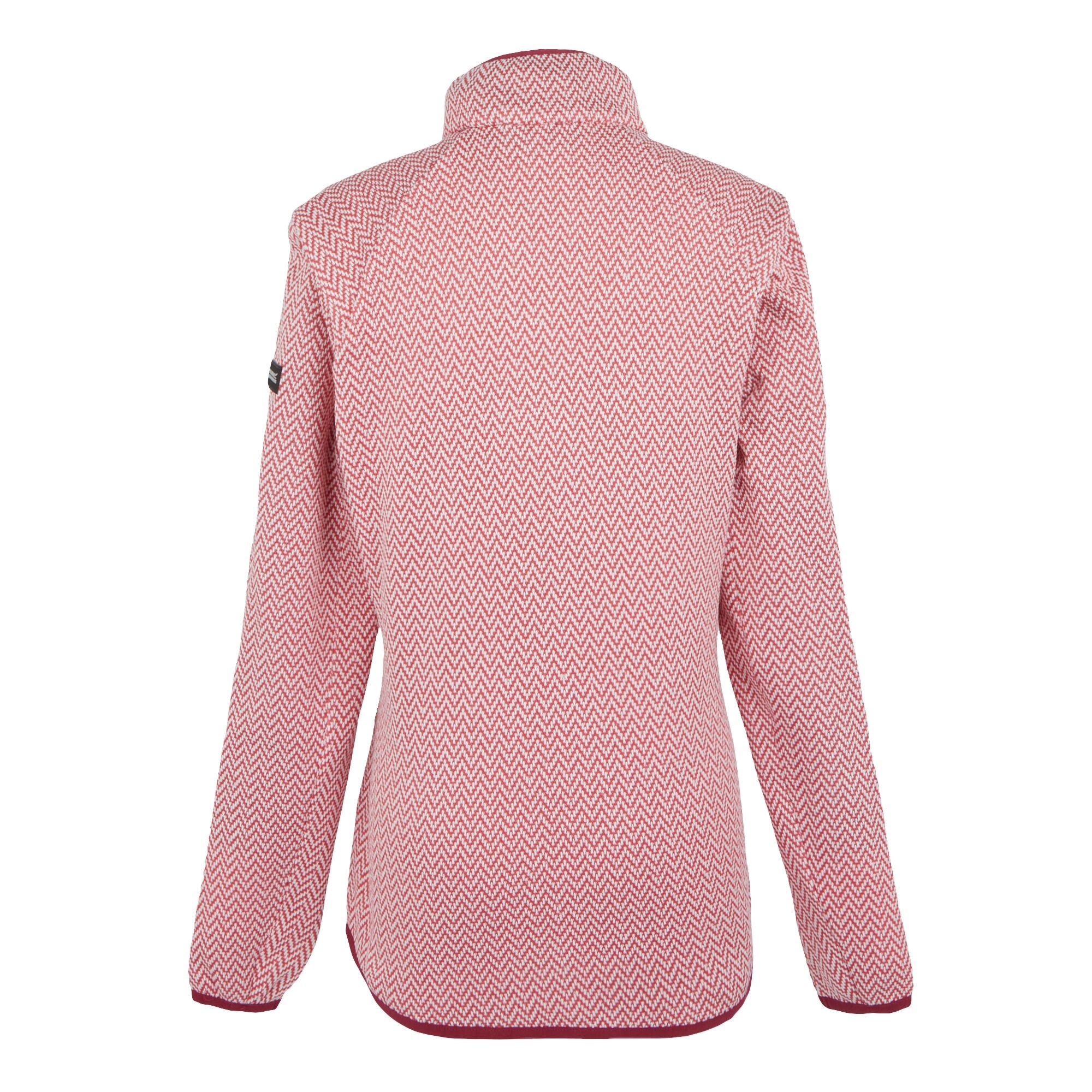 Women's Elzie Full Zip Fleece | Mineral Red