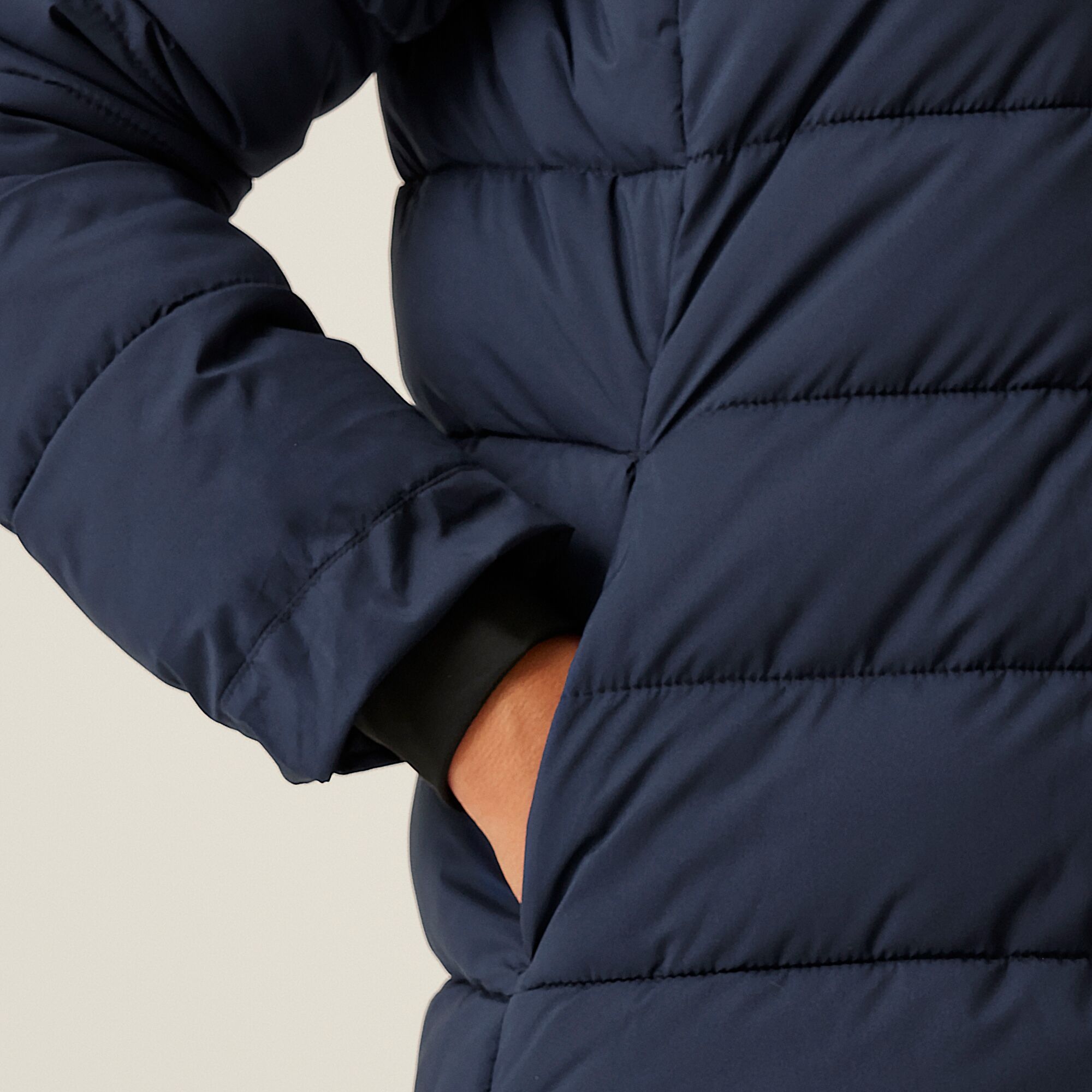 Women's Elender Quilted Jacket | Navy